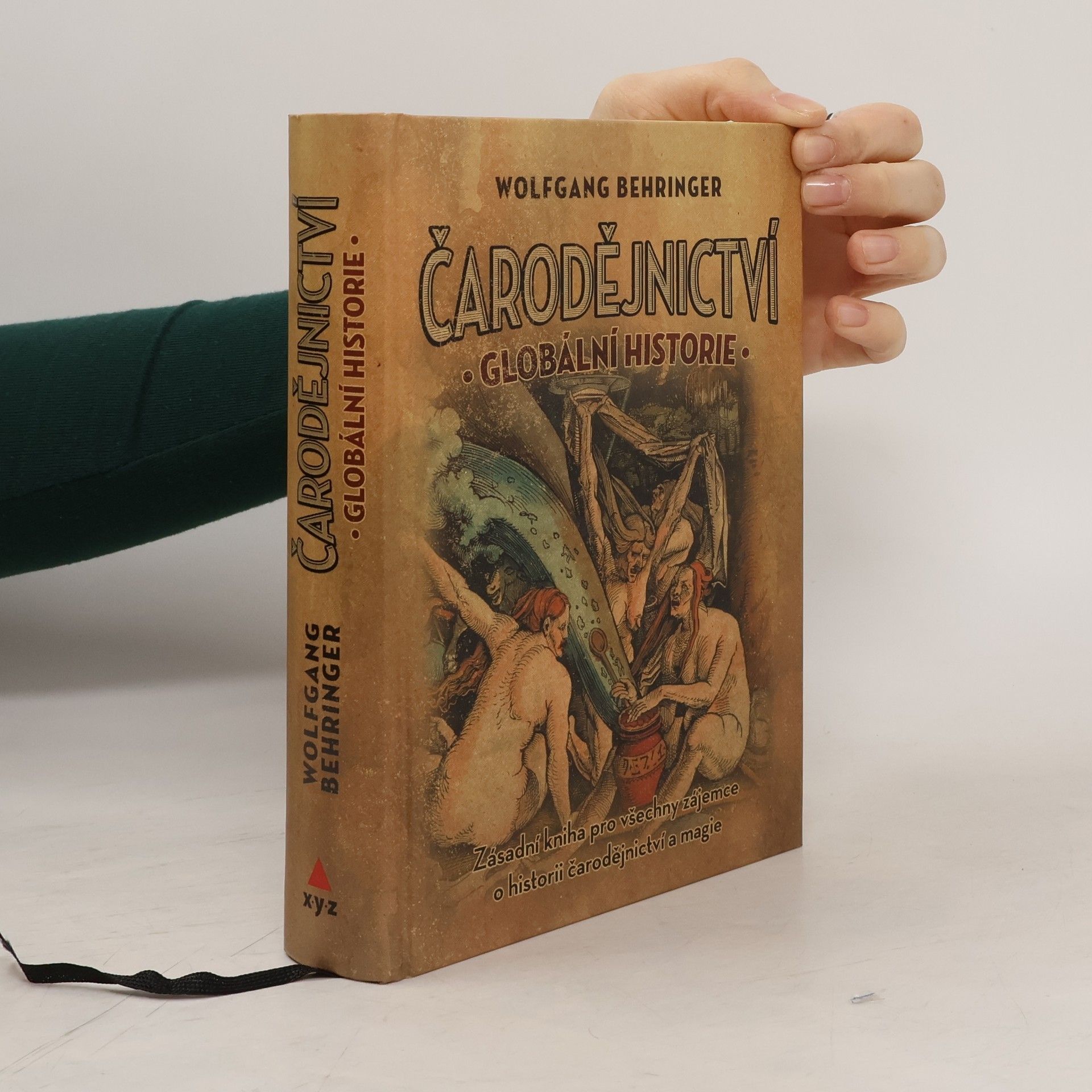 Wolfgang Behringer Čarodějnictví - Globální historie