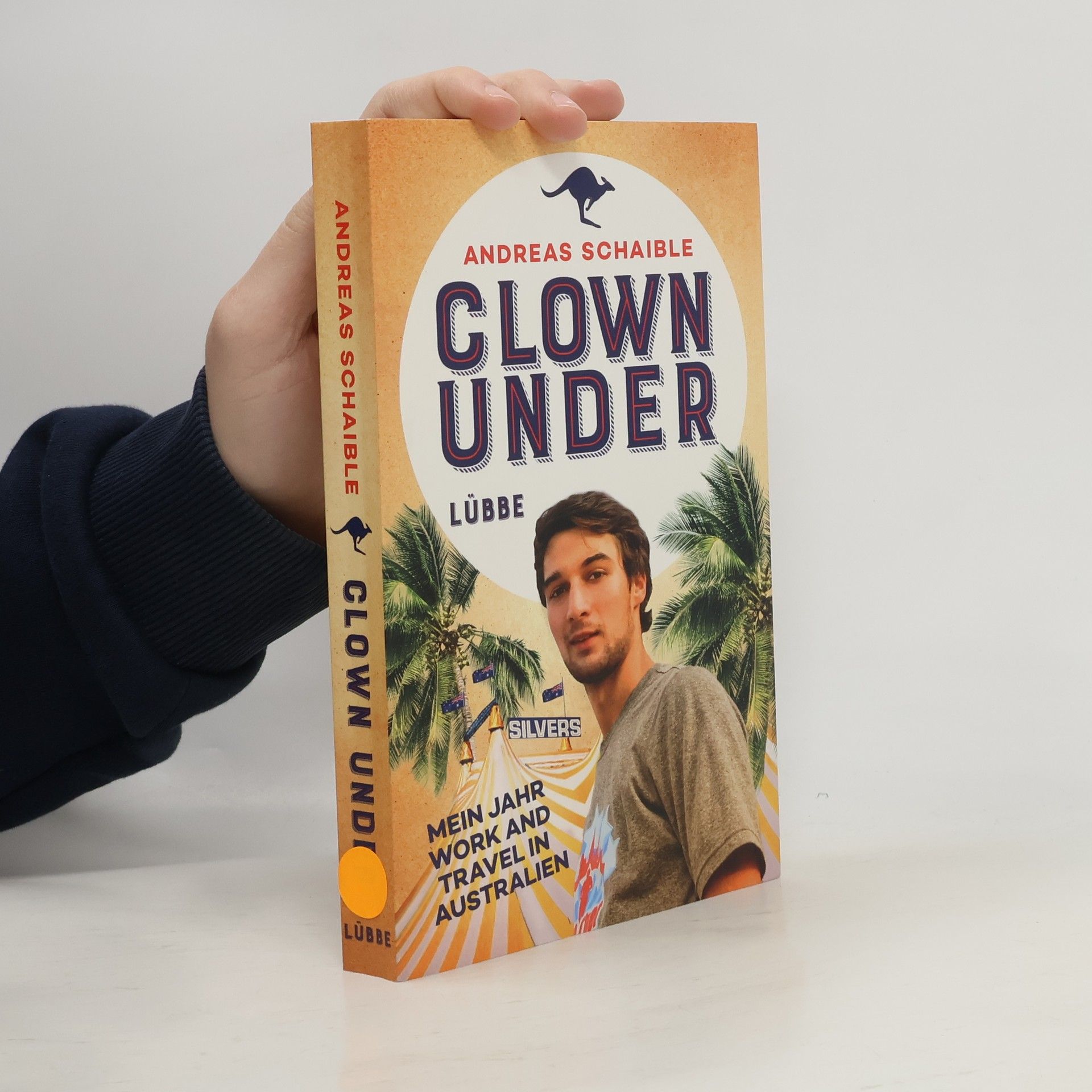 Andreas Schaible Clown under