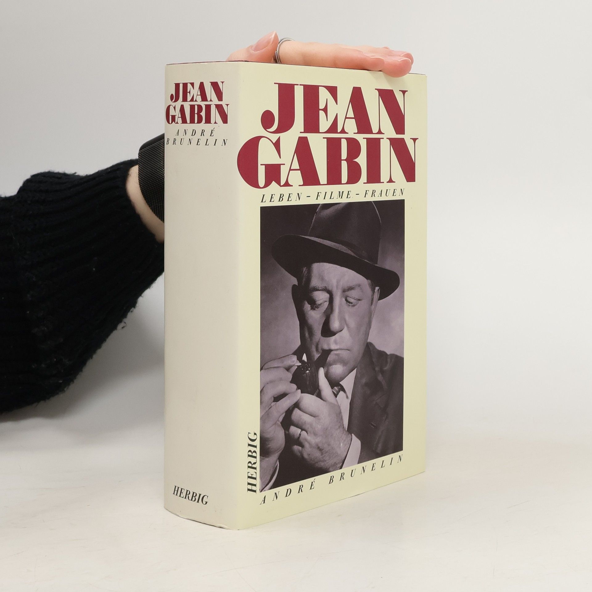 André Brunelin Jean Gabin