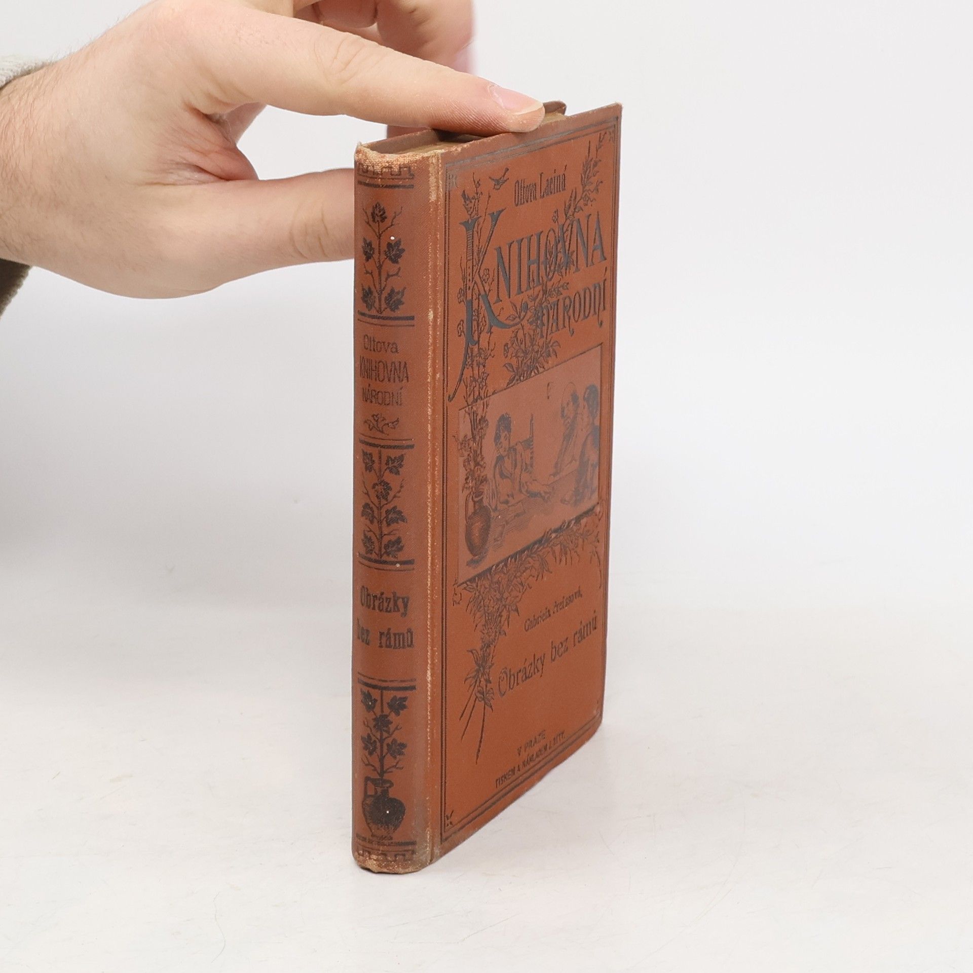 Gabriela Preissová Obrázky bez rámů