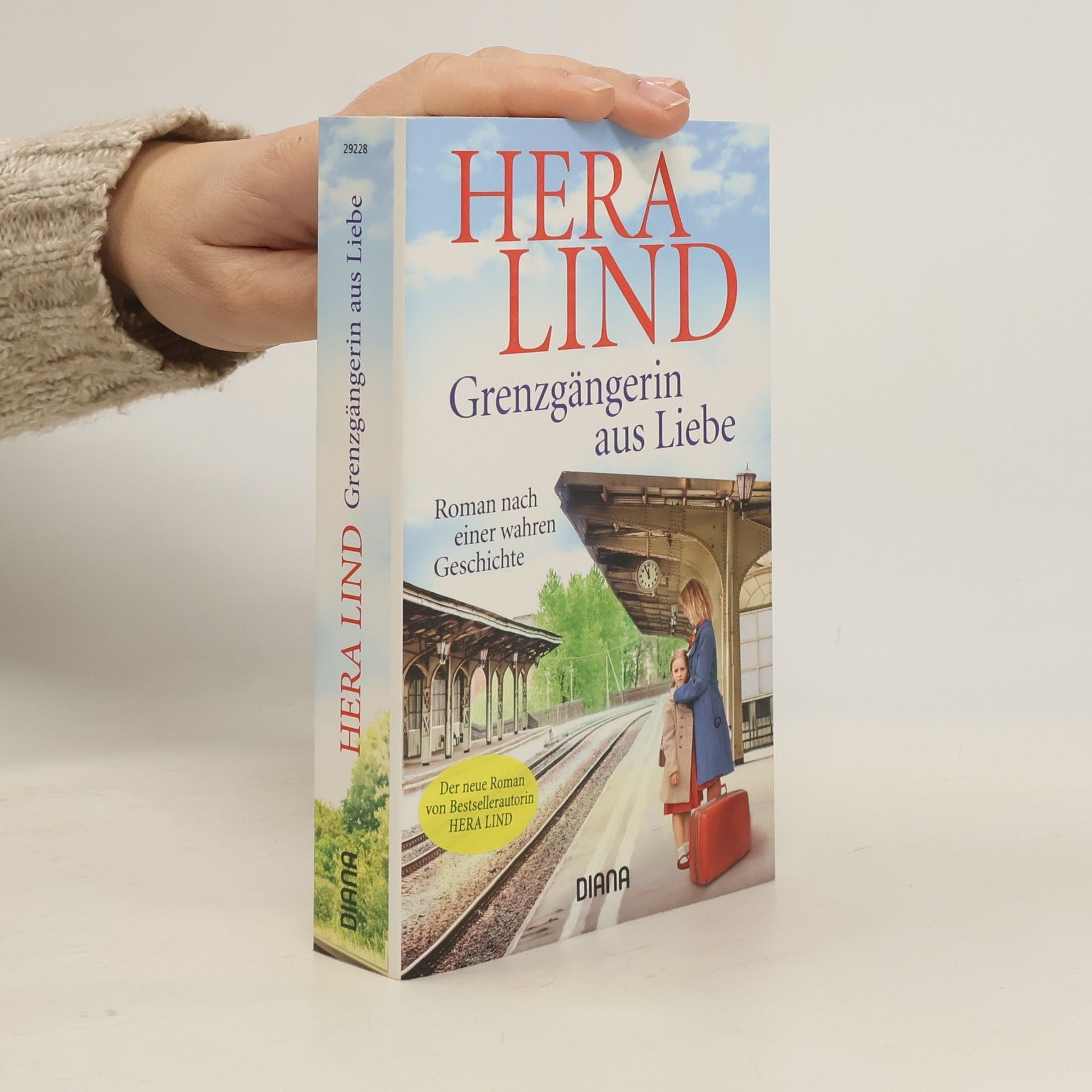 Hera Lind Grenzgängerin aus Liebe