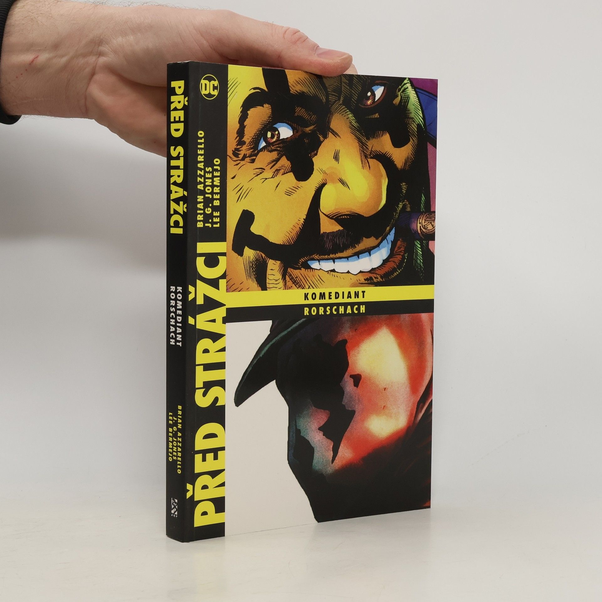 Kolektív autorov Před Strážci - Komediant / Rorschach