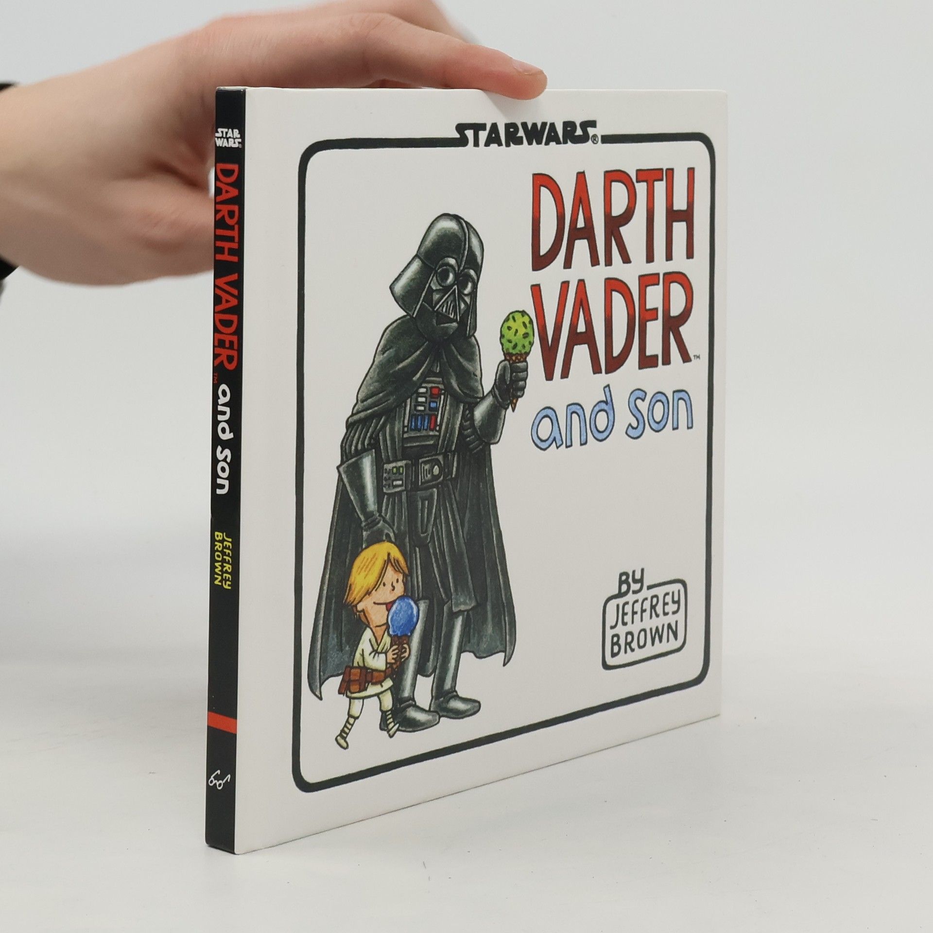 Jeffrey Brown Darth Vader and Son