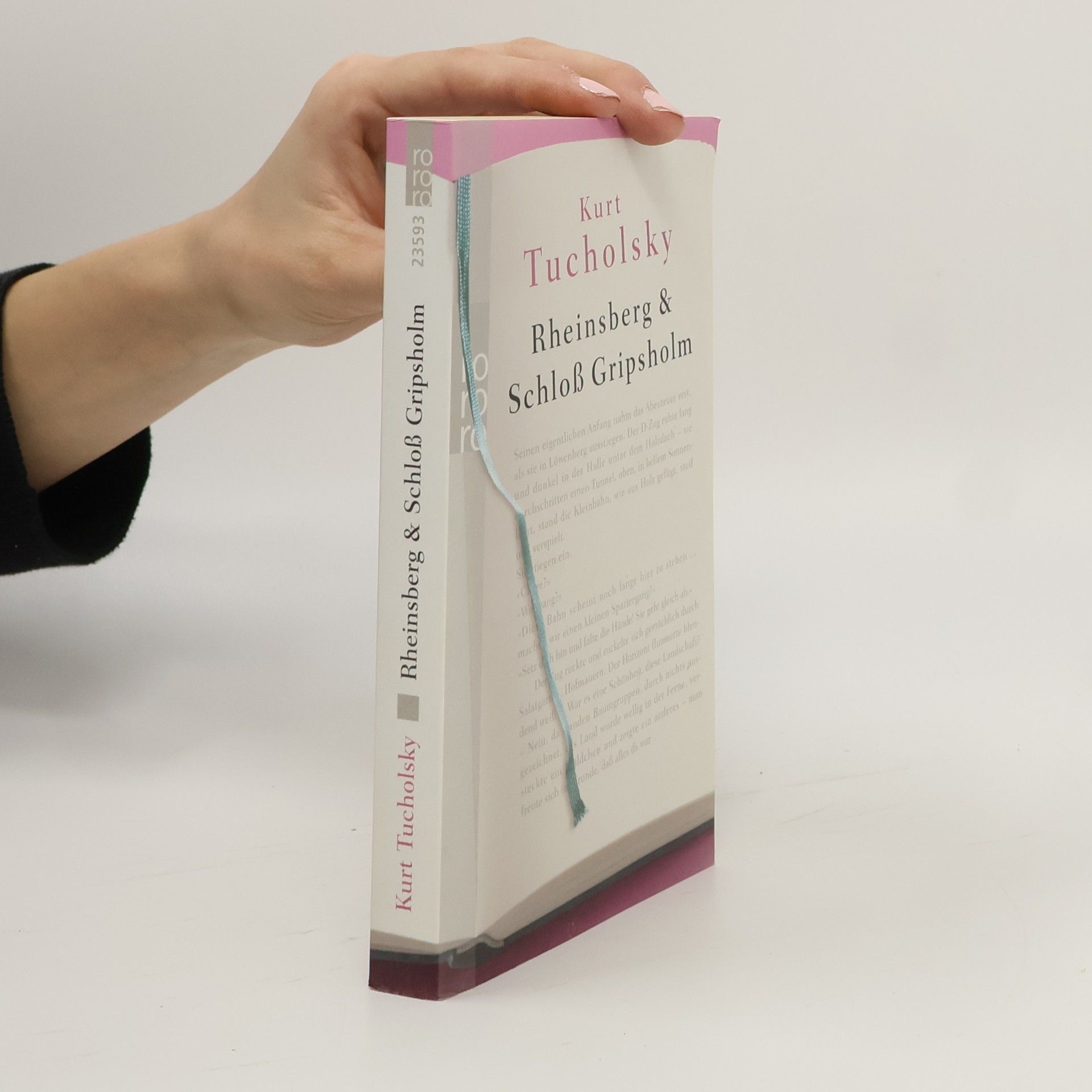 Kurt Tucholsky Rheinsberg & Schloß Gripsholm