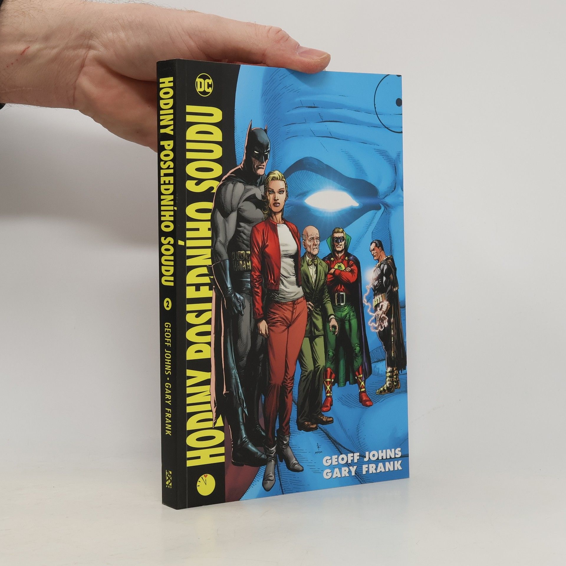 Geoff Johns Hodiny posledního soudu 2