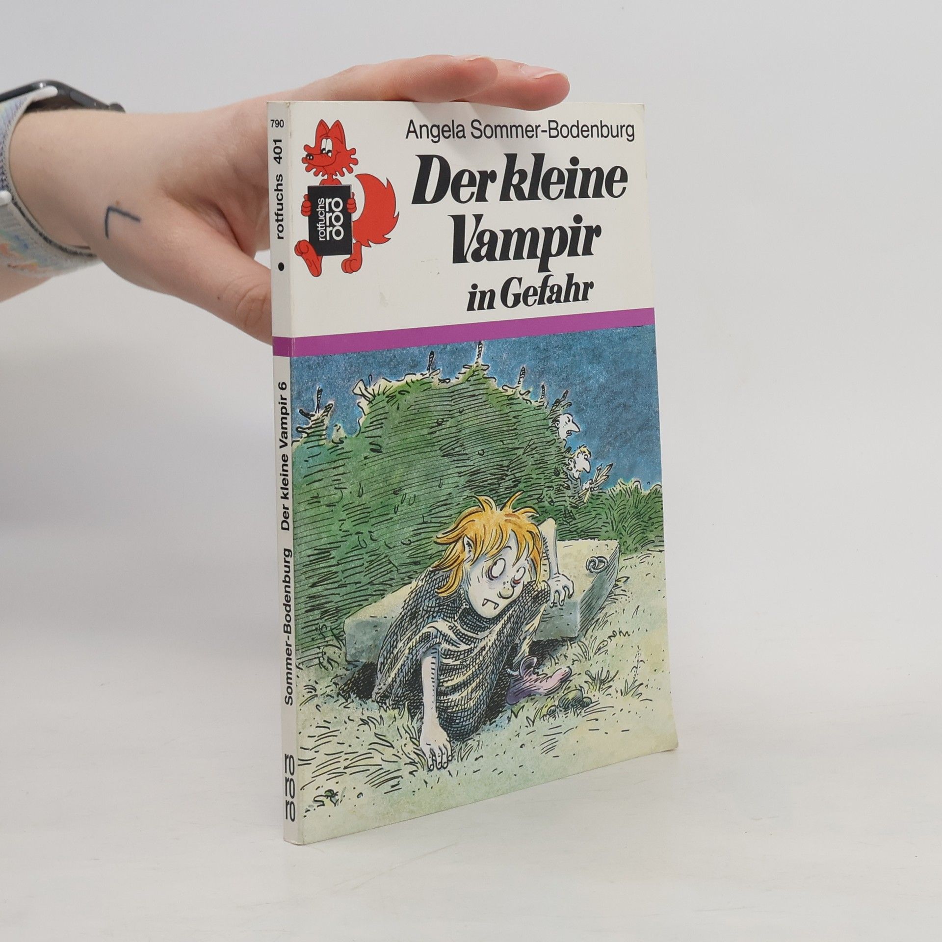 Angela Sommer Bodenburg Der kleine Vampir in Gefahr