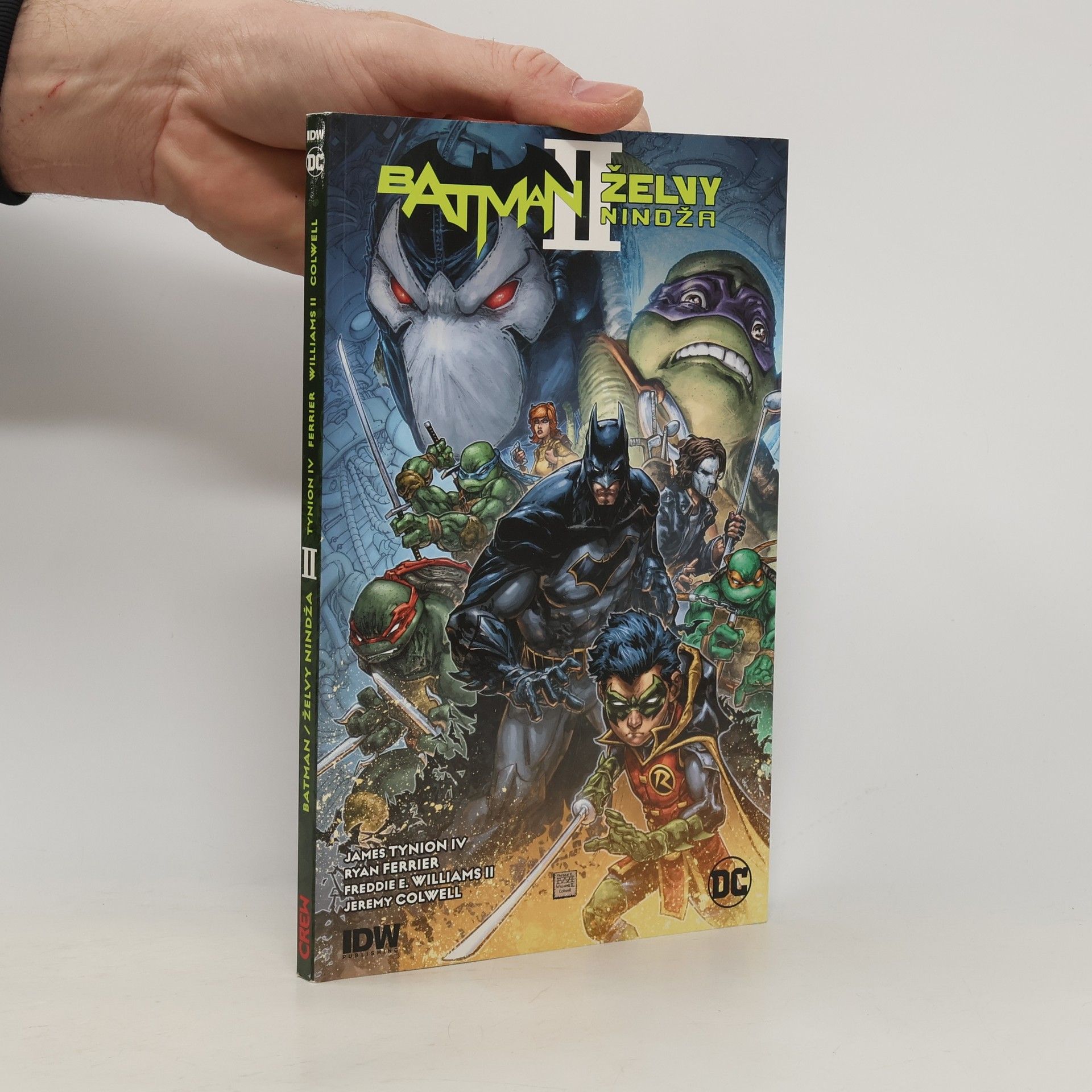 James Tynion IV Batman/Želvy Nindža kniha II
