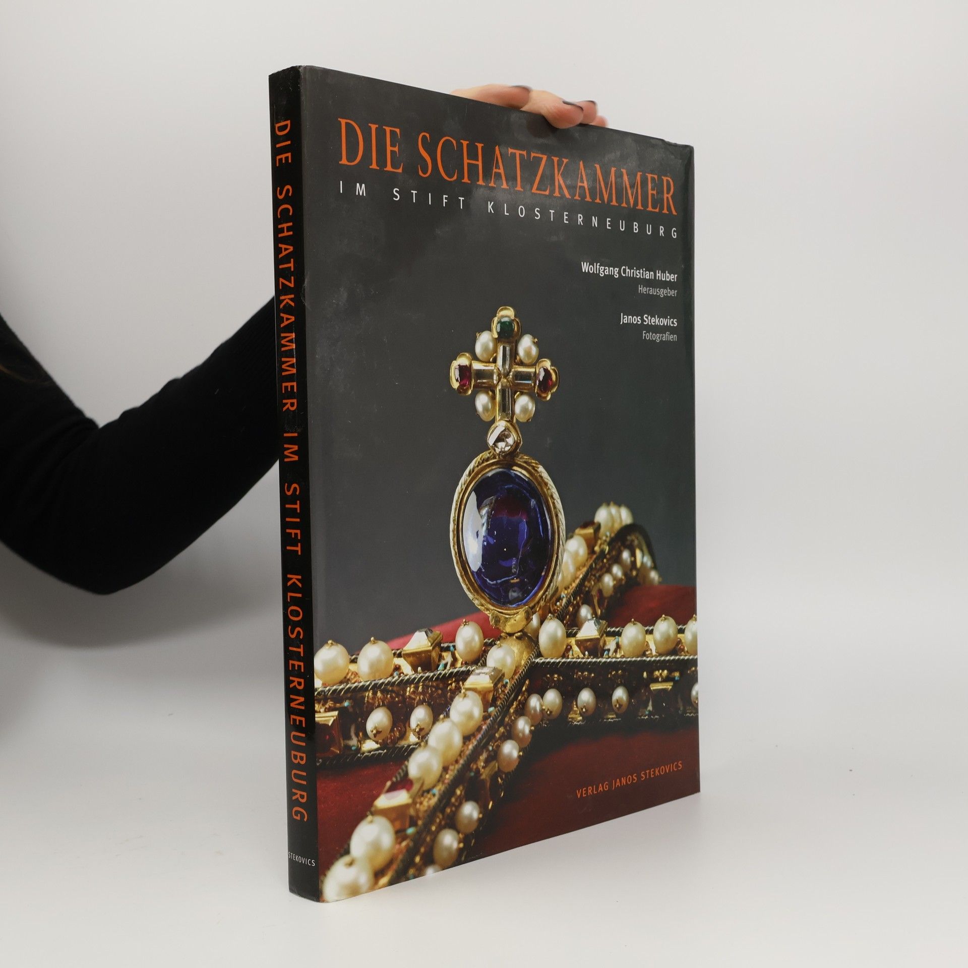 Die Schatzkammer im Stift Klosterneuburg