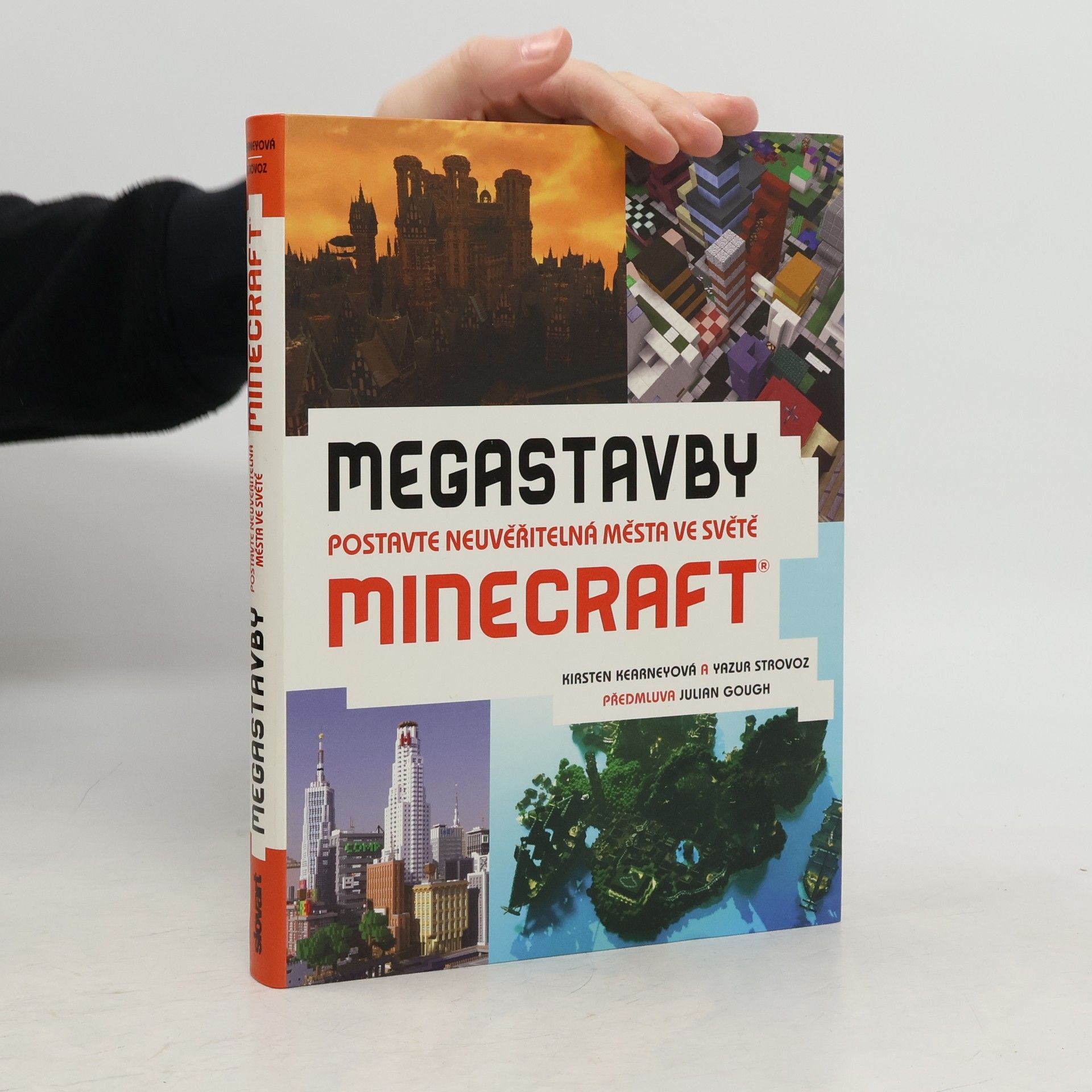 Kirsten Kearney Megastavby. Postavte neuvěřitelná města ve světě Minecraft