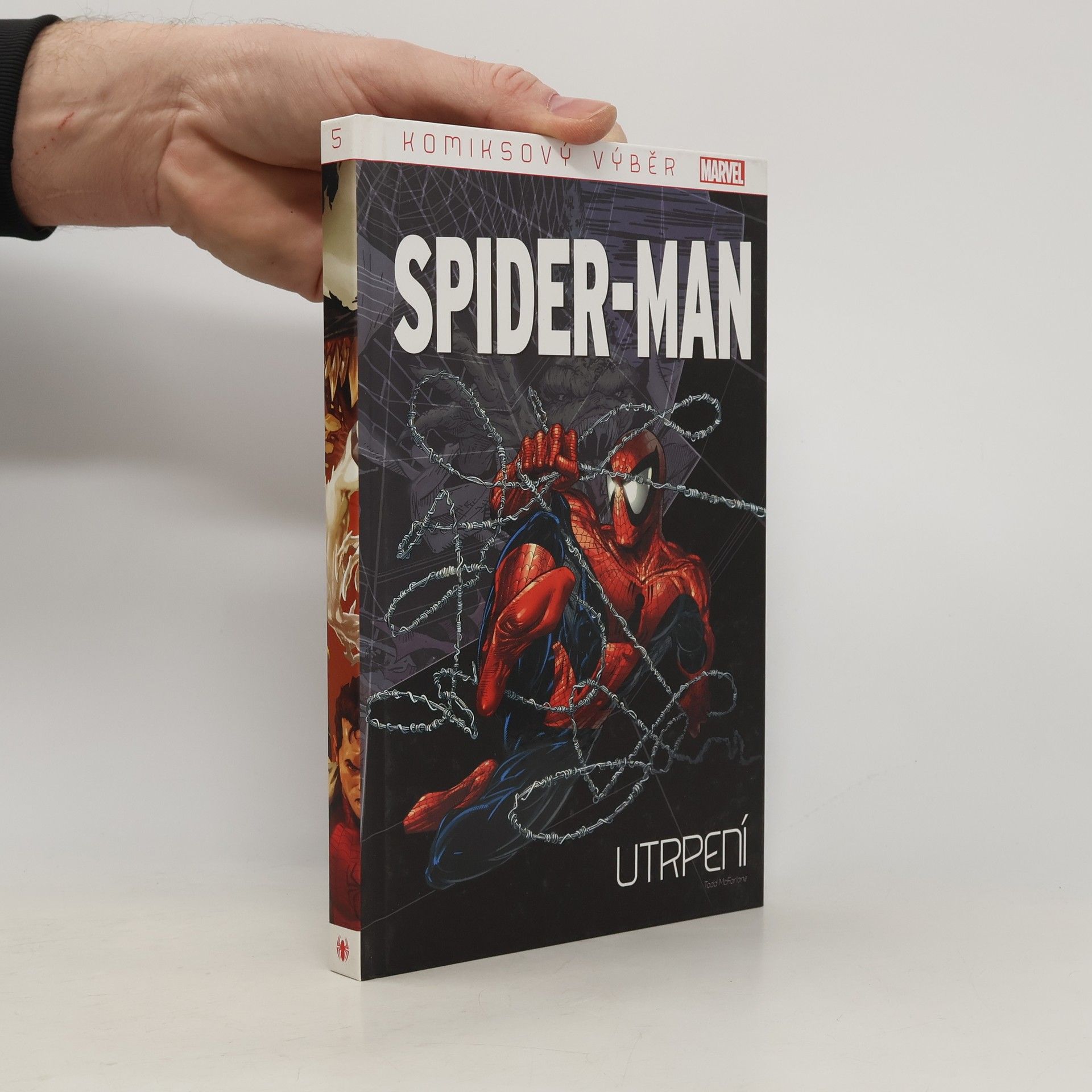 Todd McFarlane Spider-man. Utrpení. Komiksový výběr 5
