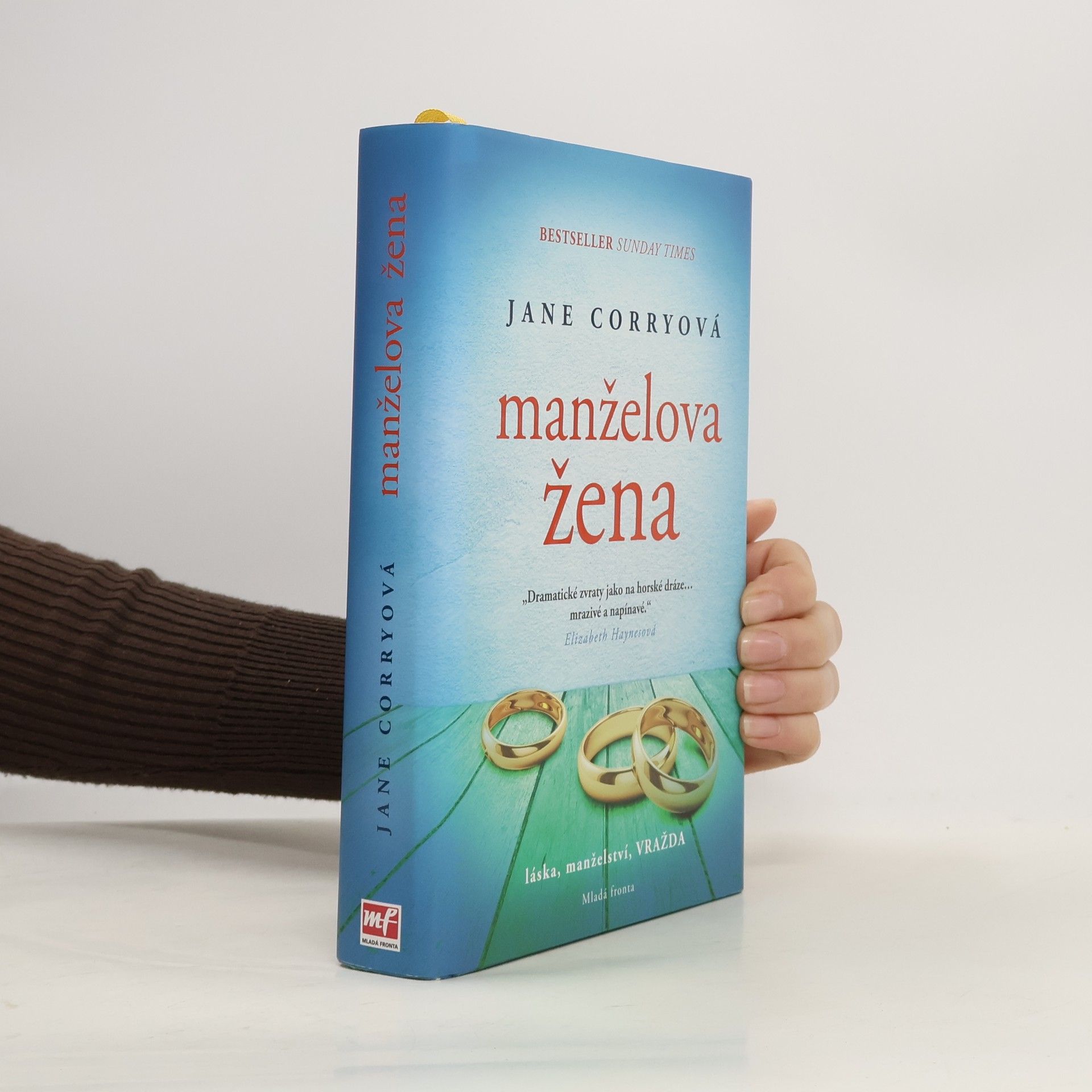 Jane Corry Manželova žena