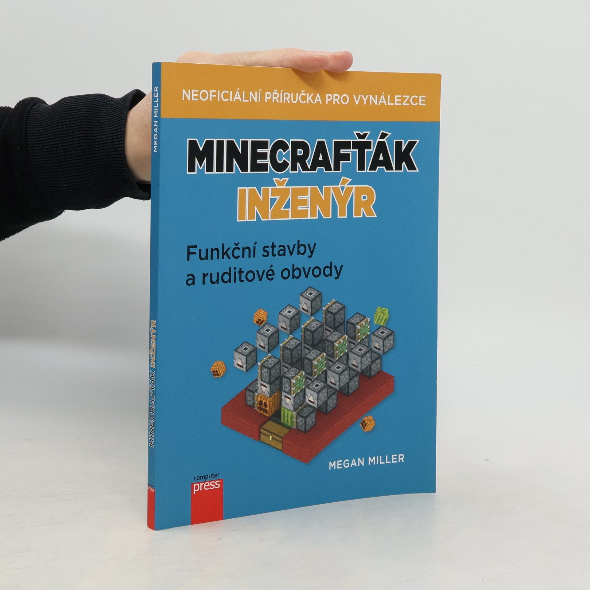 Megan Miller Minecrafťák inženýr - Funkční stavby a ruditové obvody