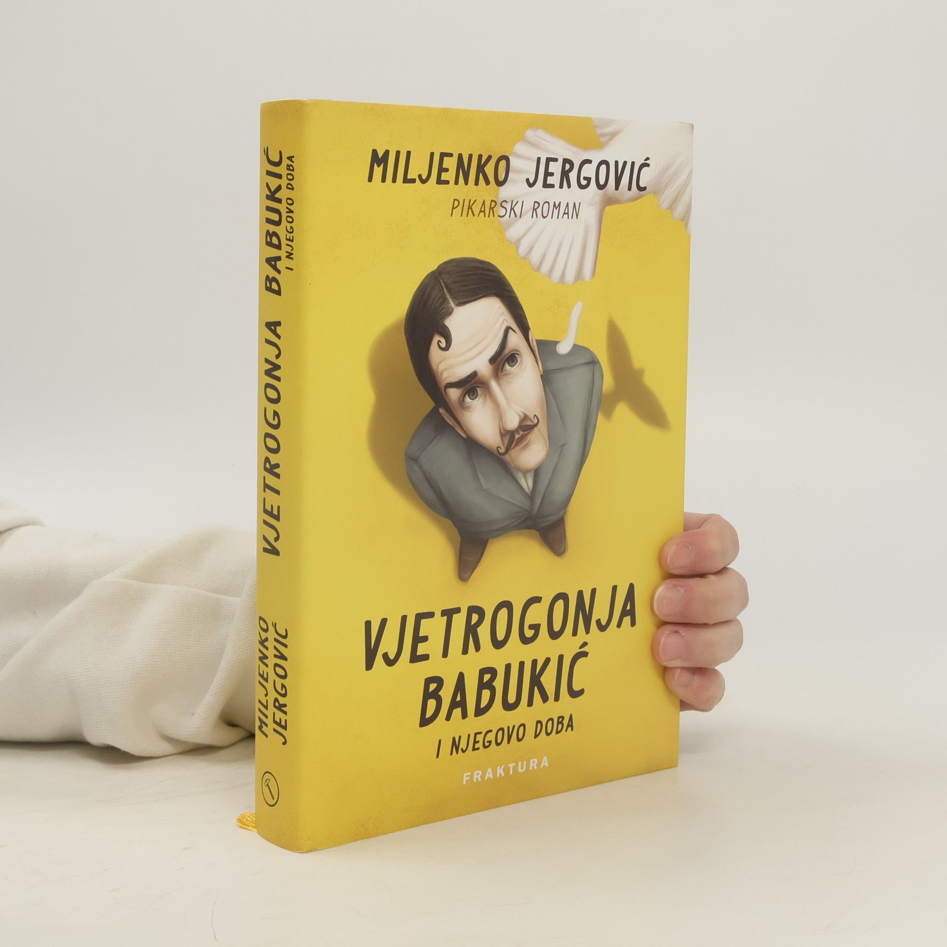 Miljenko Jergović Vjetrogonja Babukić i njegovo doba