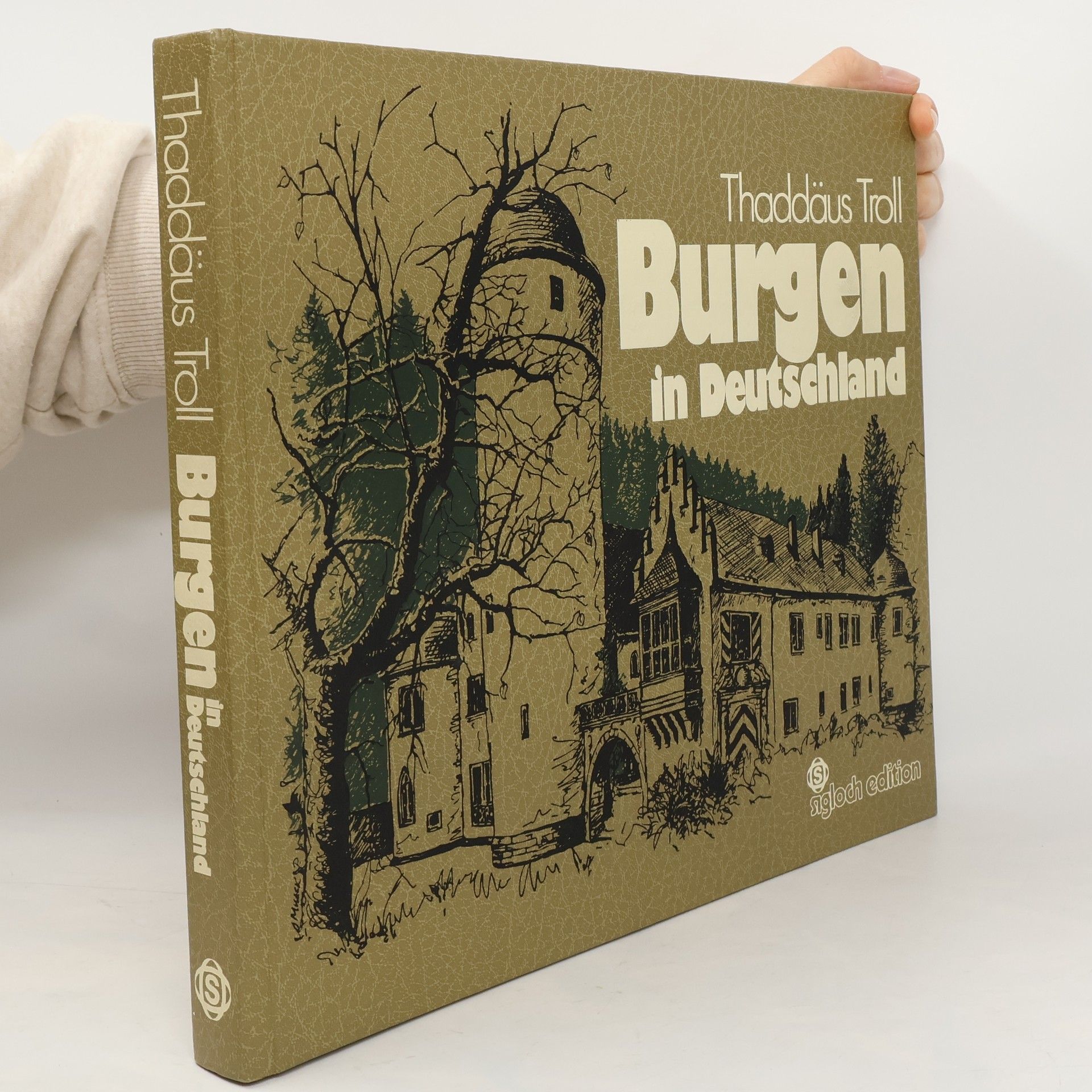 Thaddäus Troll Burgen in Deutschland