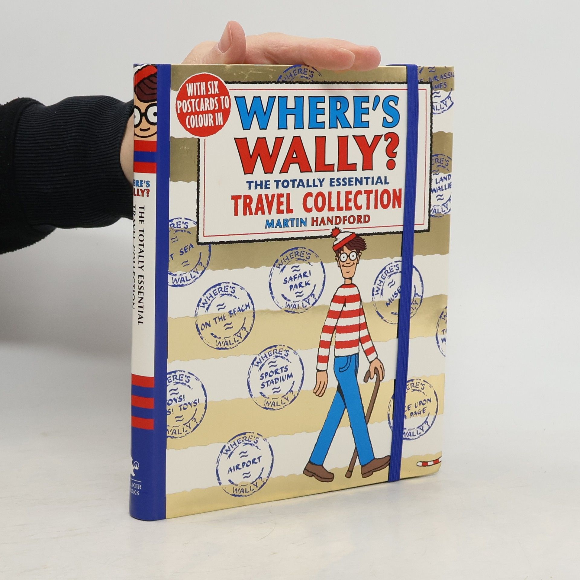 Martin Handford Where's Wally? - The Totally Essential Travel Collection