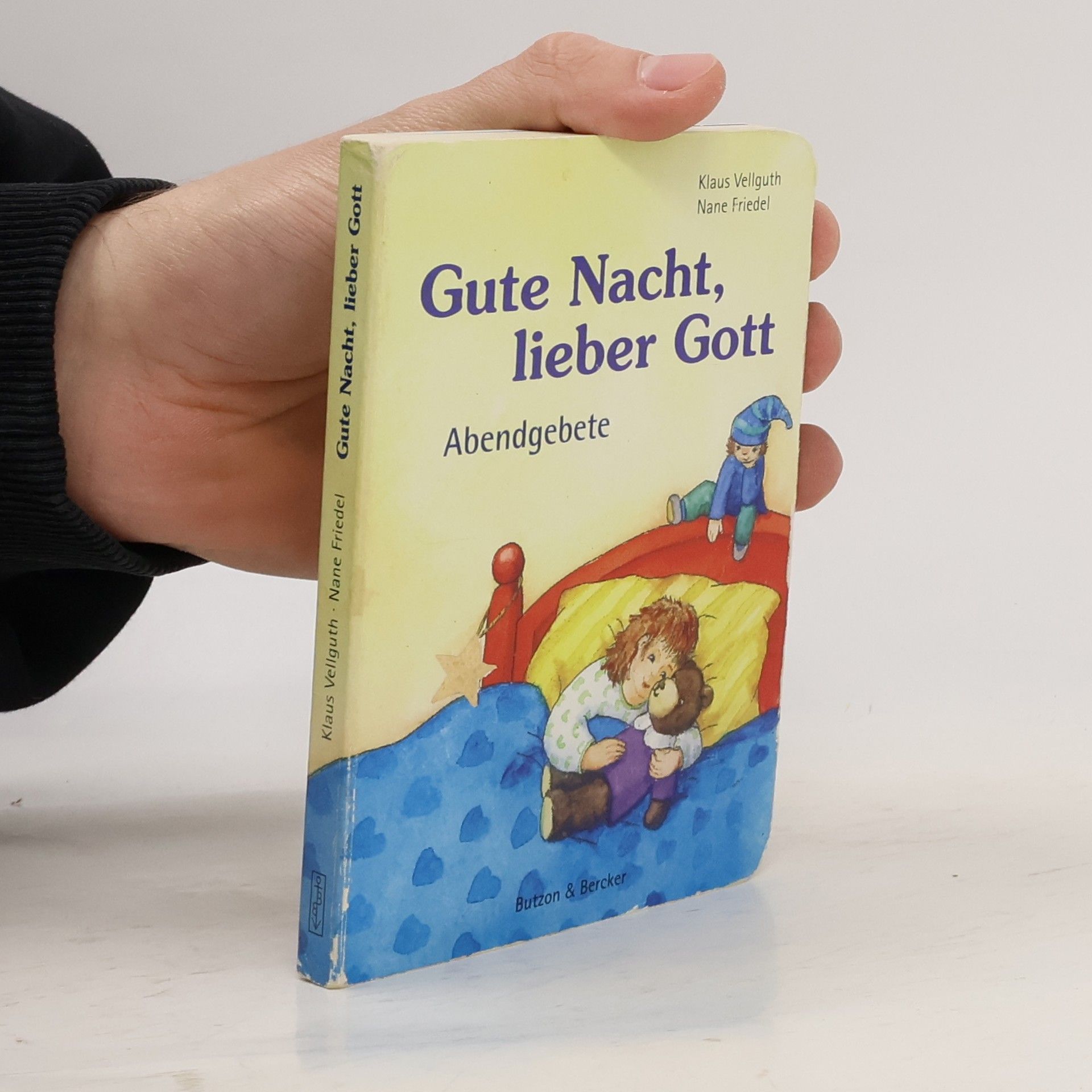 Klaus Vellguth Gute Nacht, lieber Gott