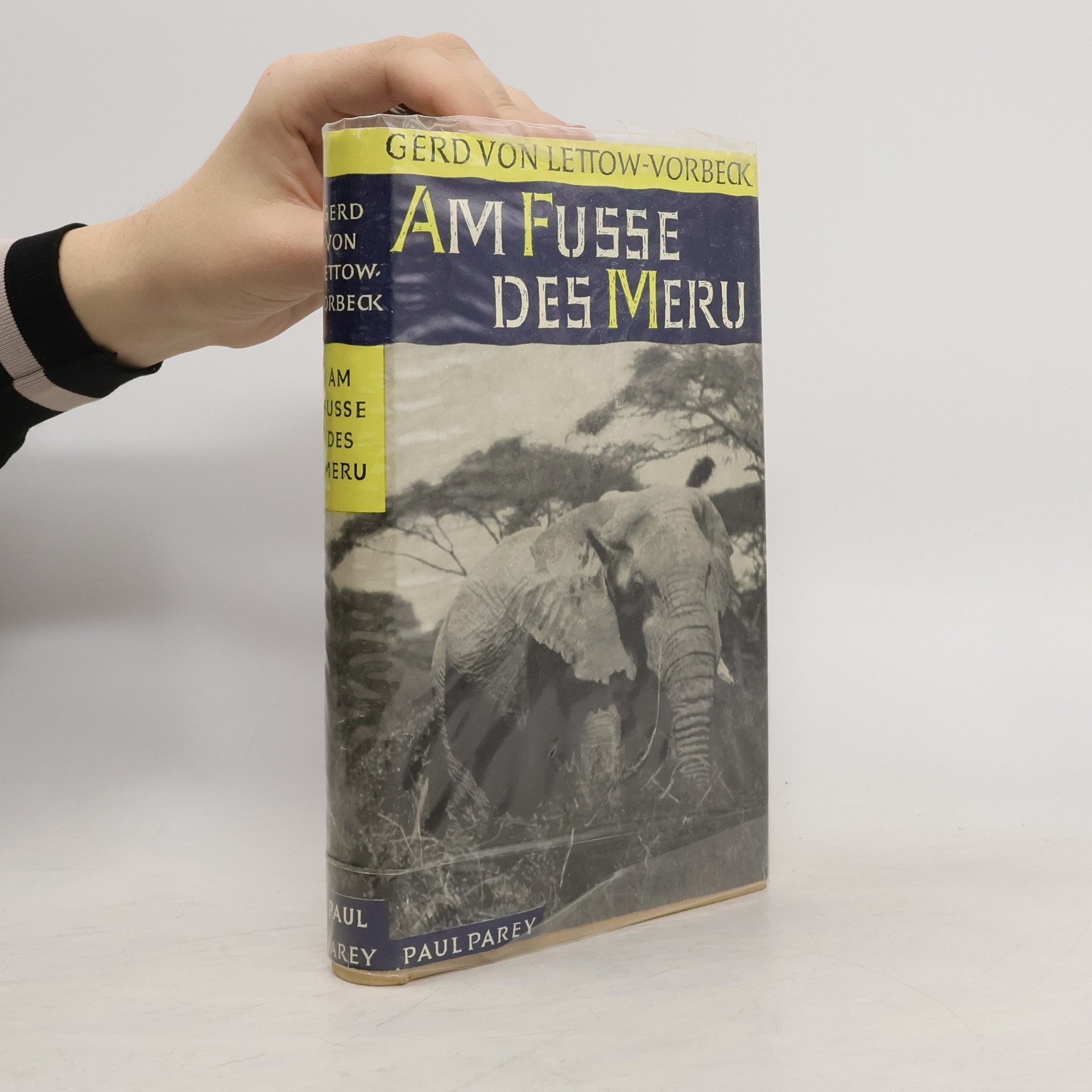 Gerd von Lettow-Vorbeck Am Fusse des Meru