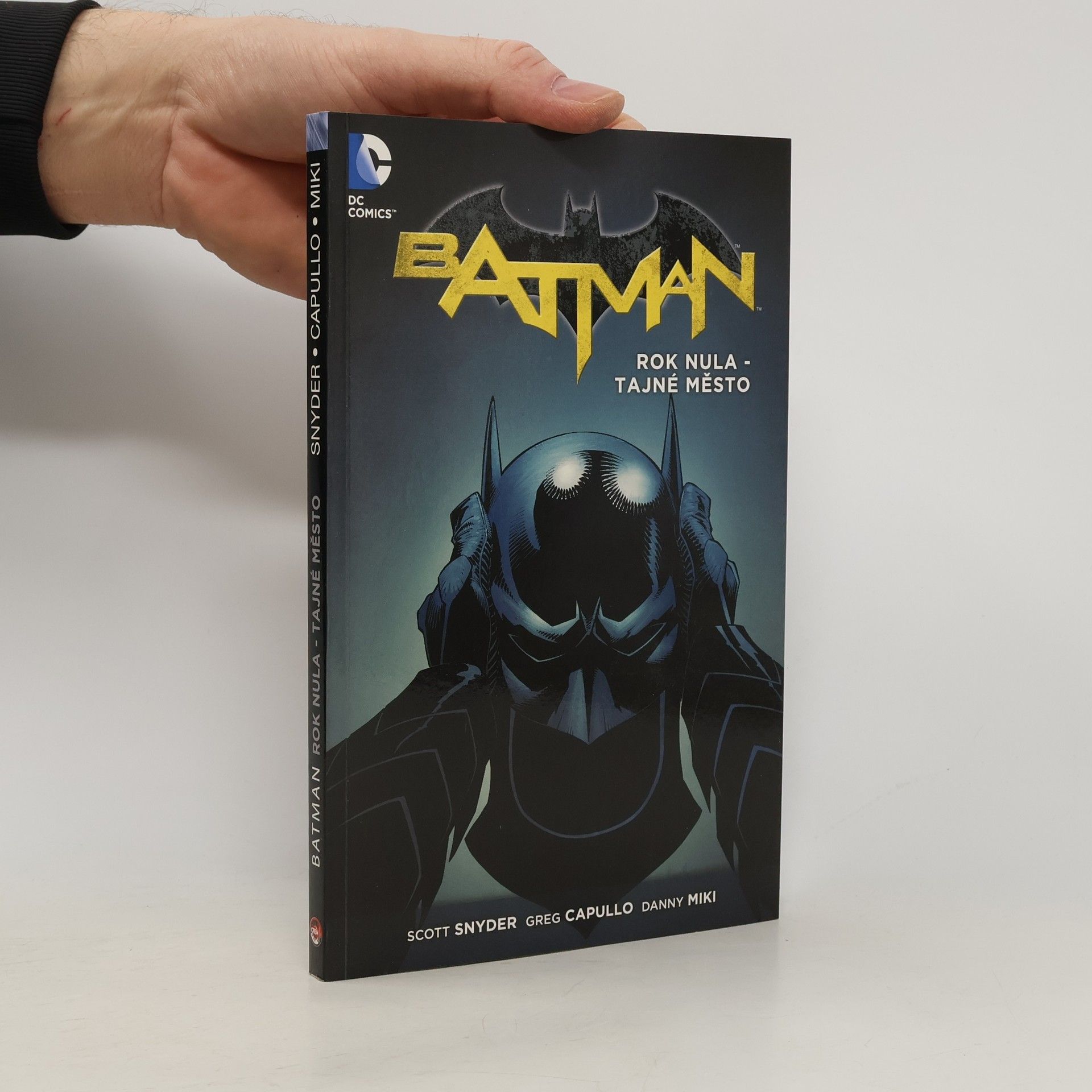 Scott Snyder Batman. Kniha čtvrtá, Rok nula - Tajné město
