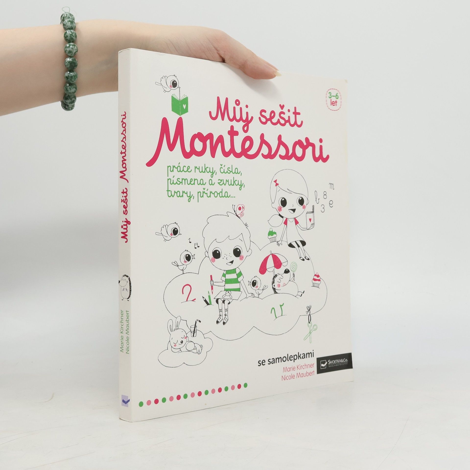 Můj sešit Montessori