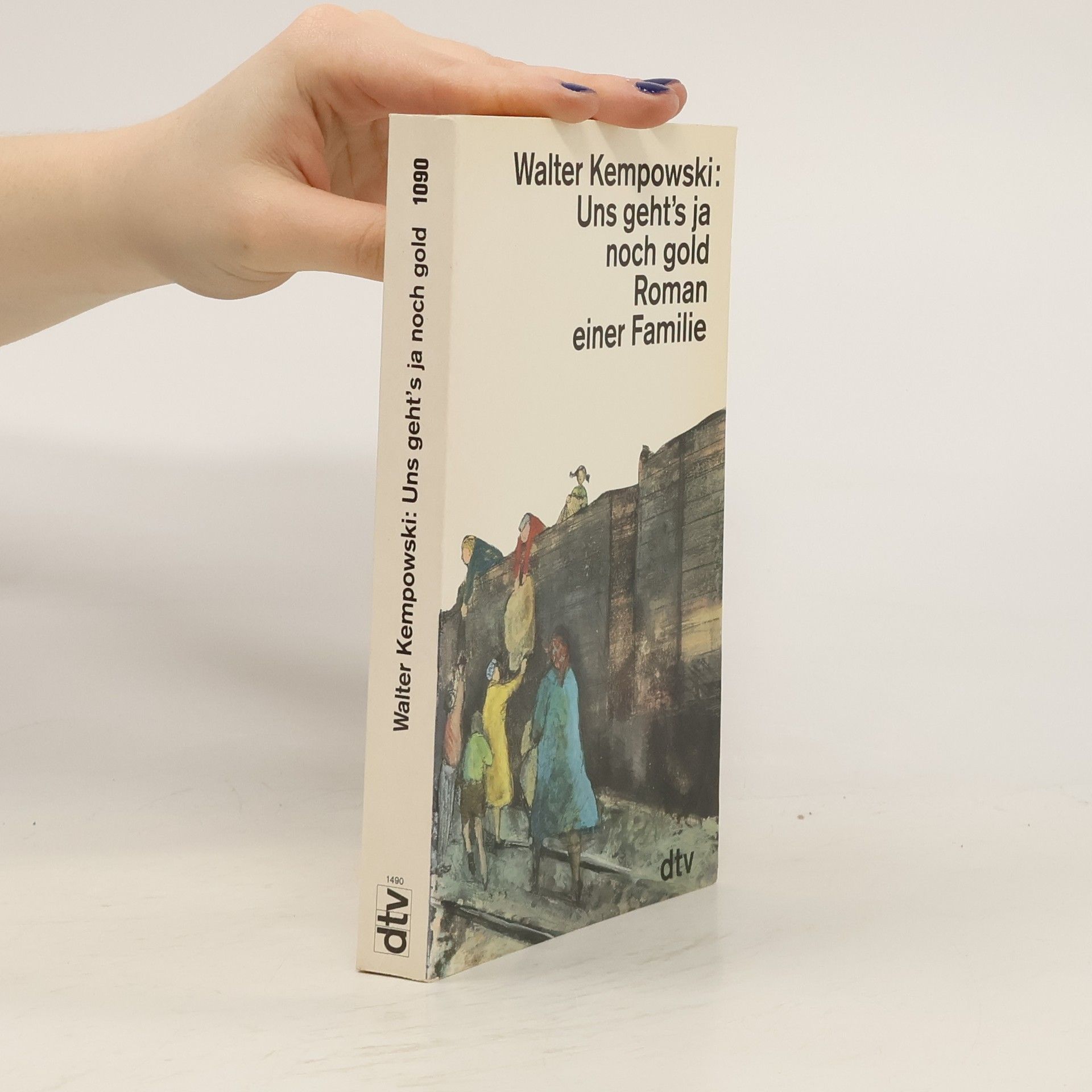 Uns geht's ja noch gold