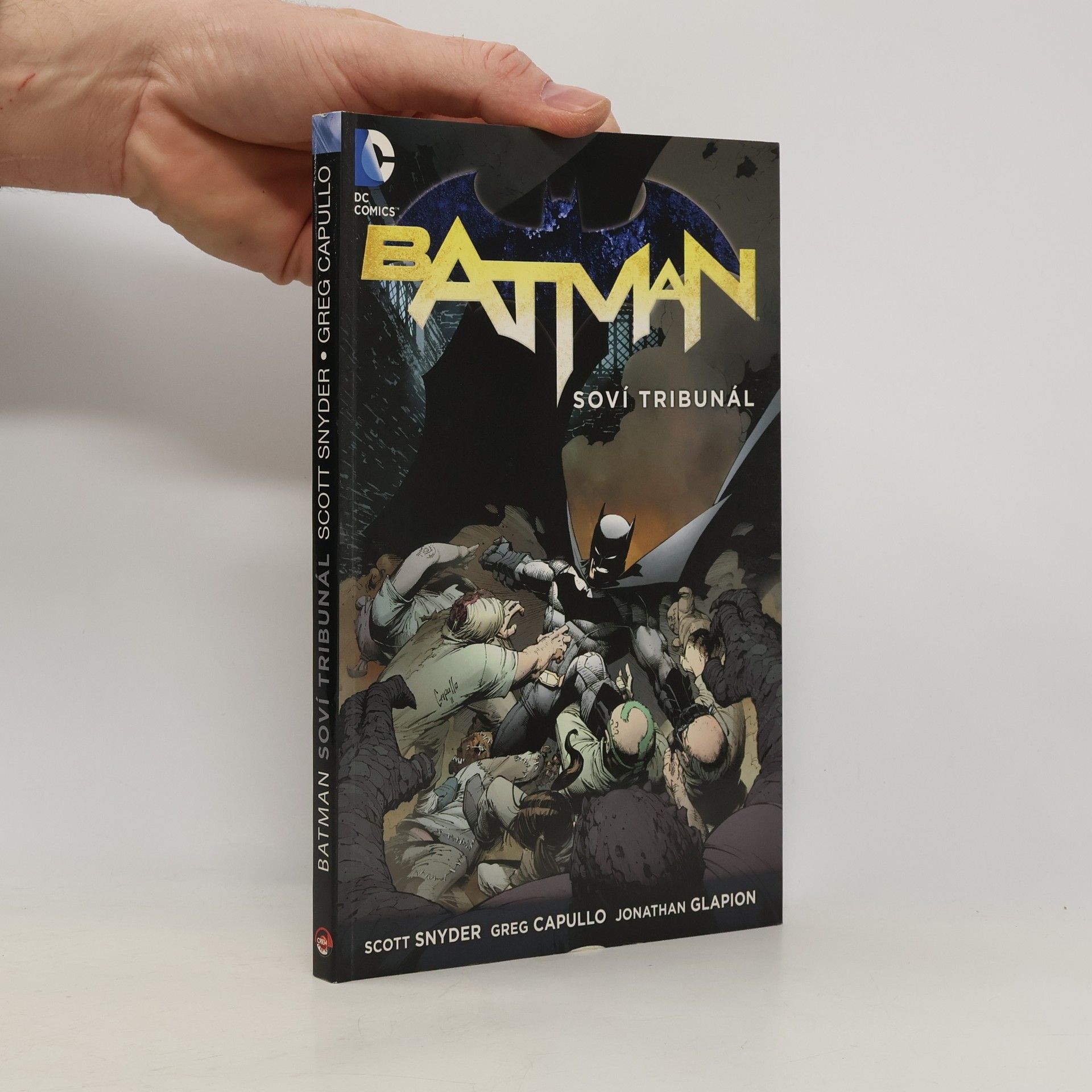 Scott Snyder Batman: Soví tribunál
