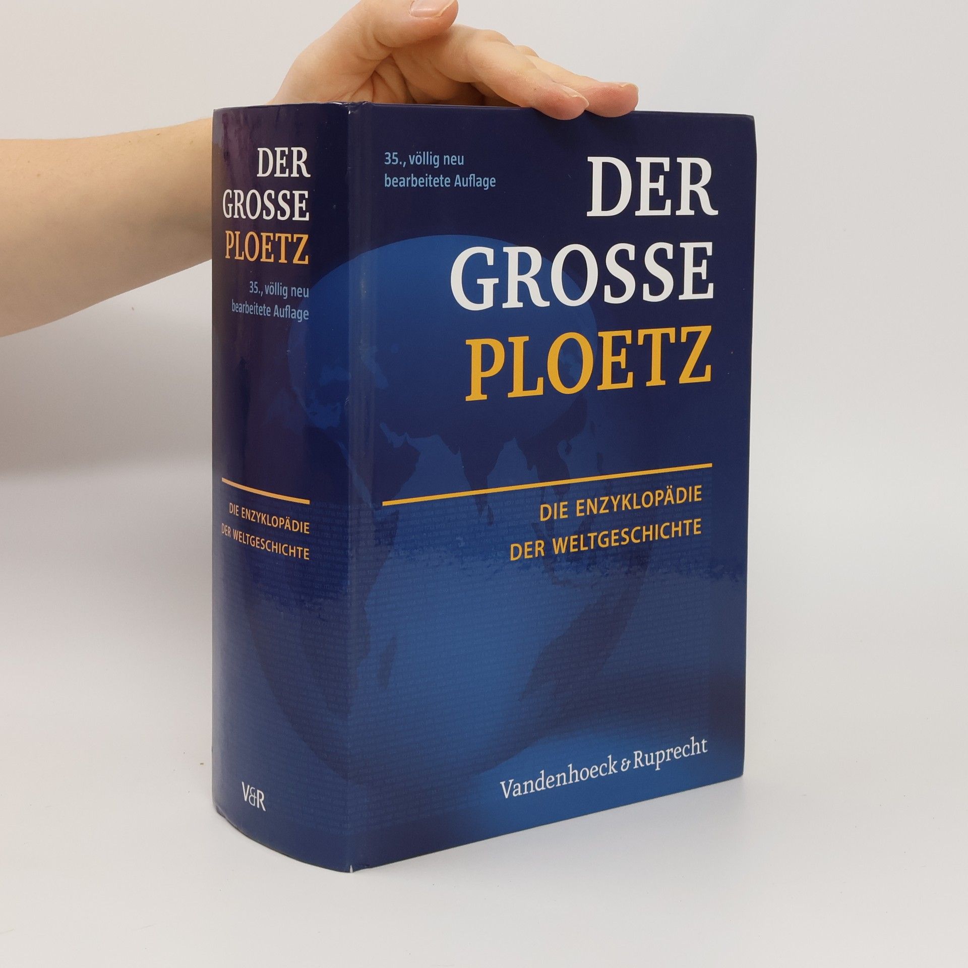 Karl Ploetz Der große Ploetz