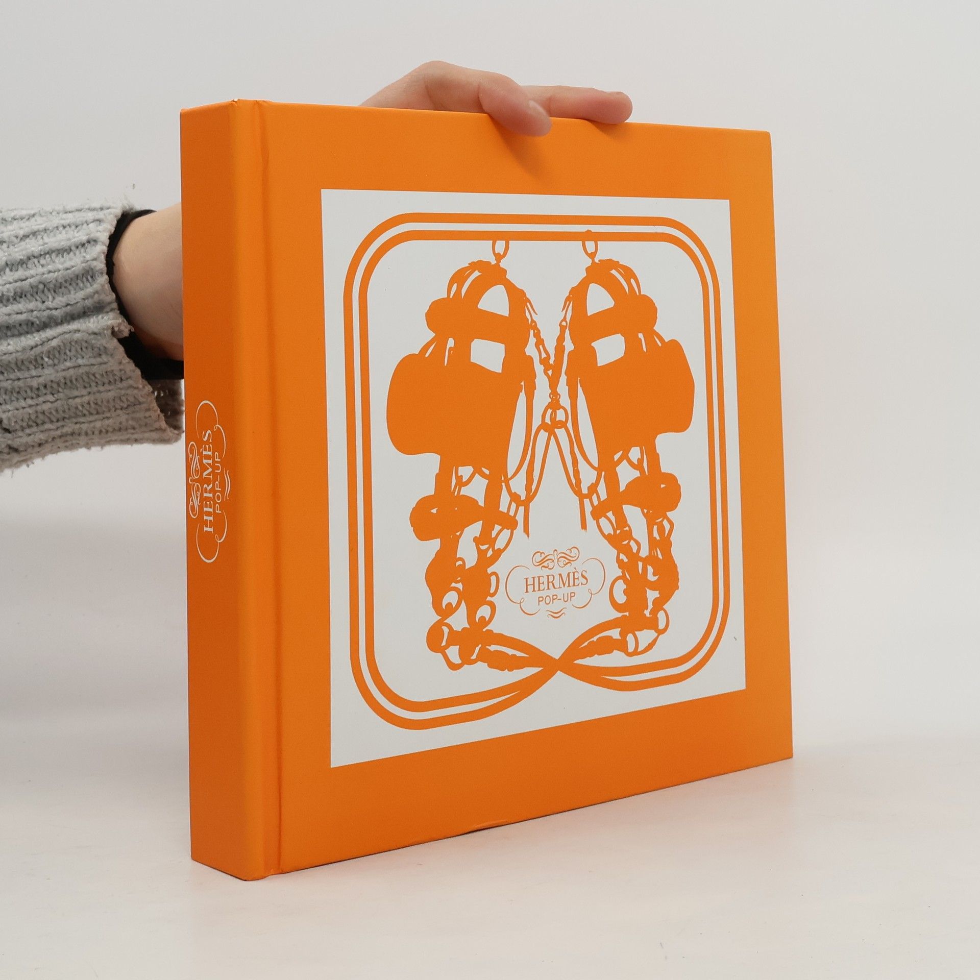 Bernard Duisit Hermes Pop Up Book