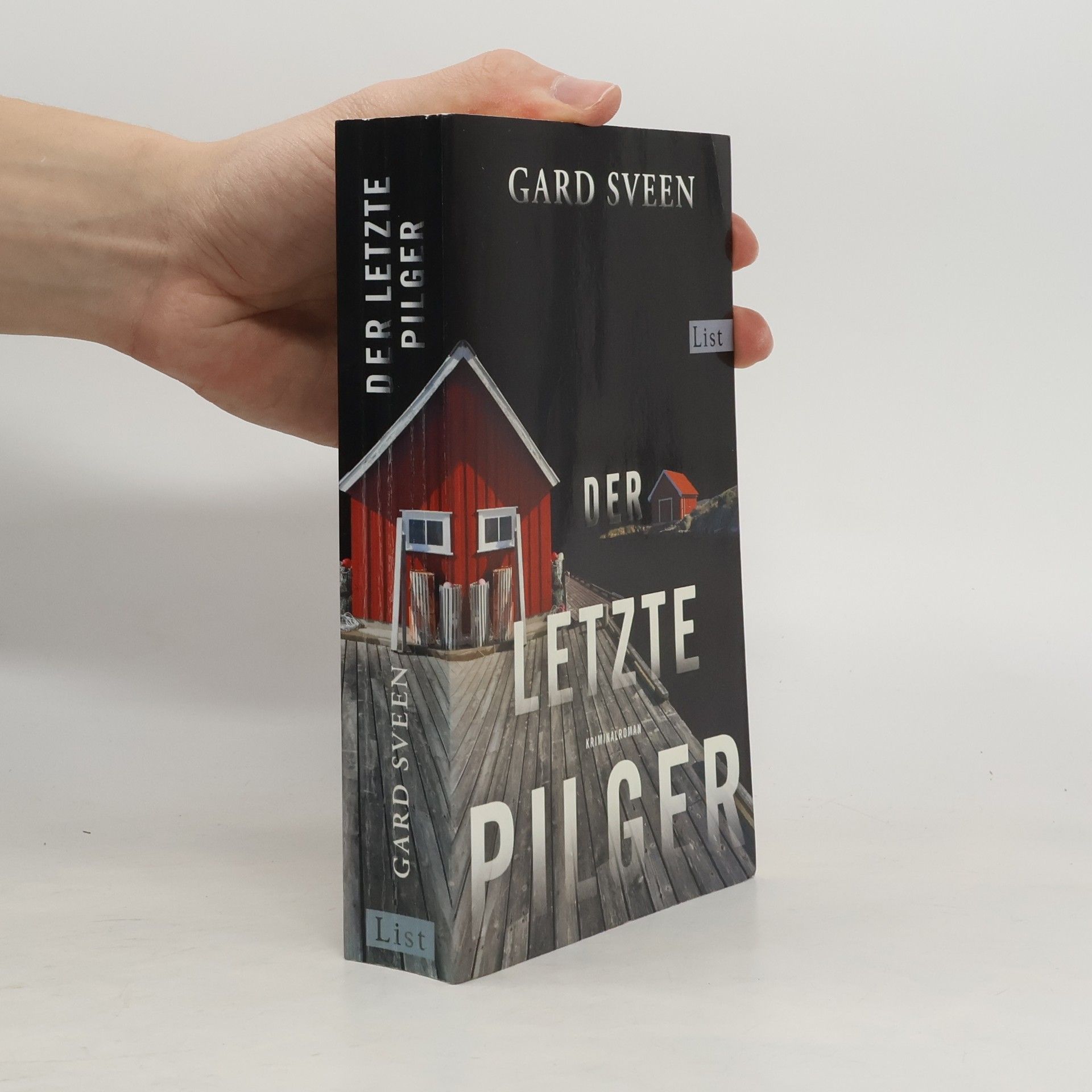 Gard Sveen Der letzte Pilger