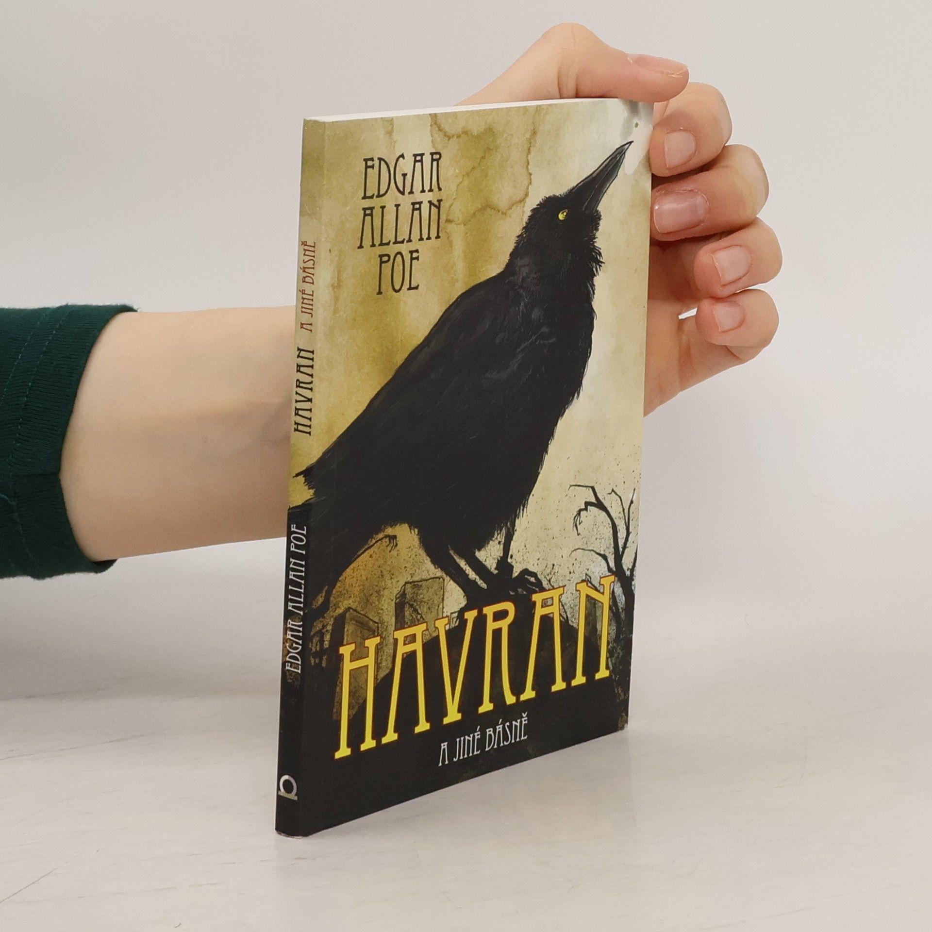 Edgar Allan Poe Havran a jiné básně