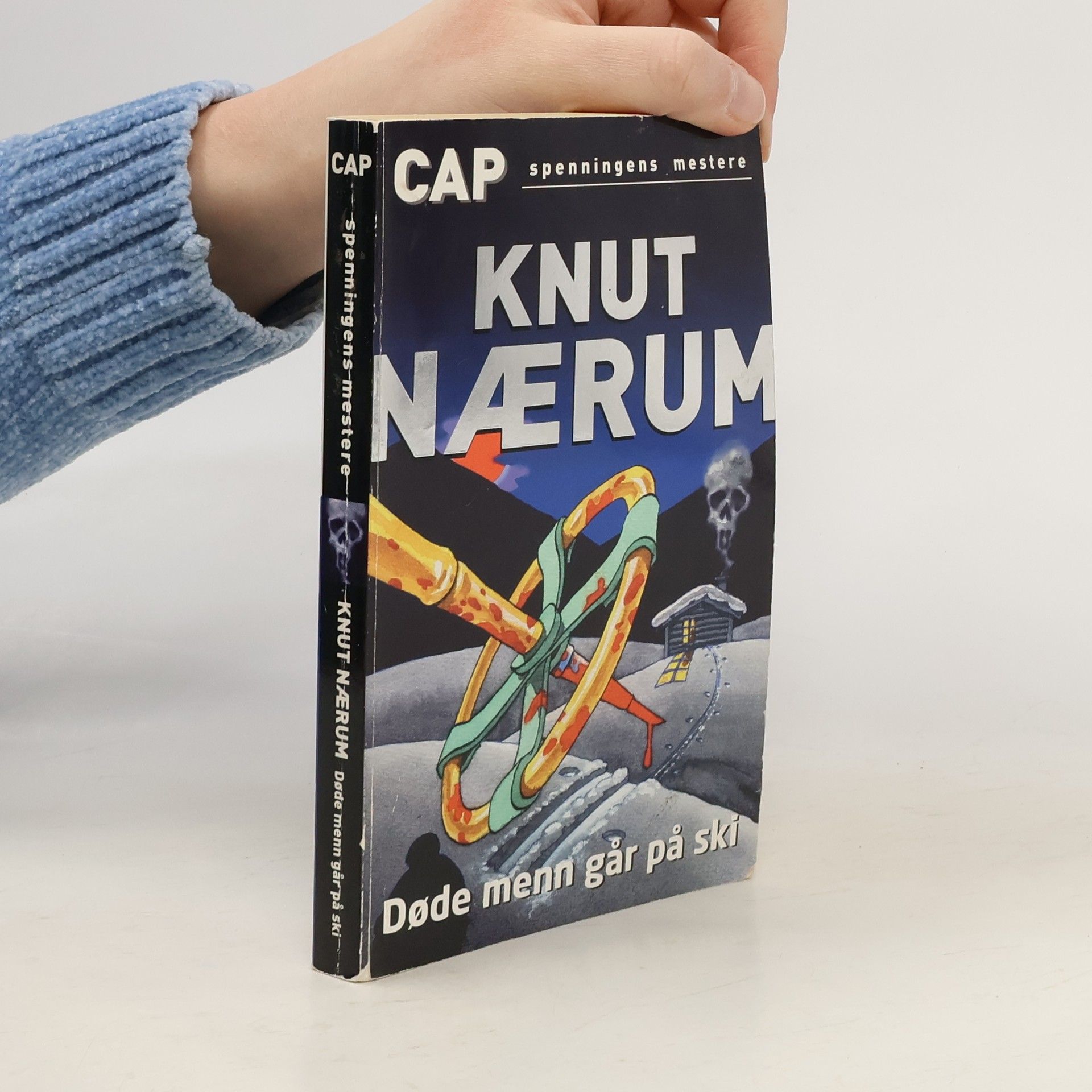 Knut Nærum Døde menn går på ski