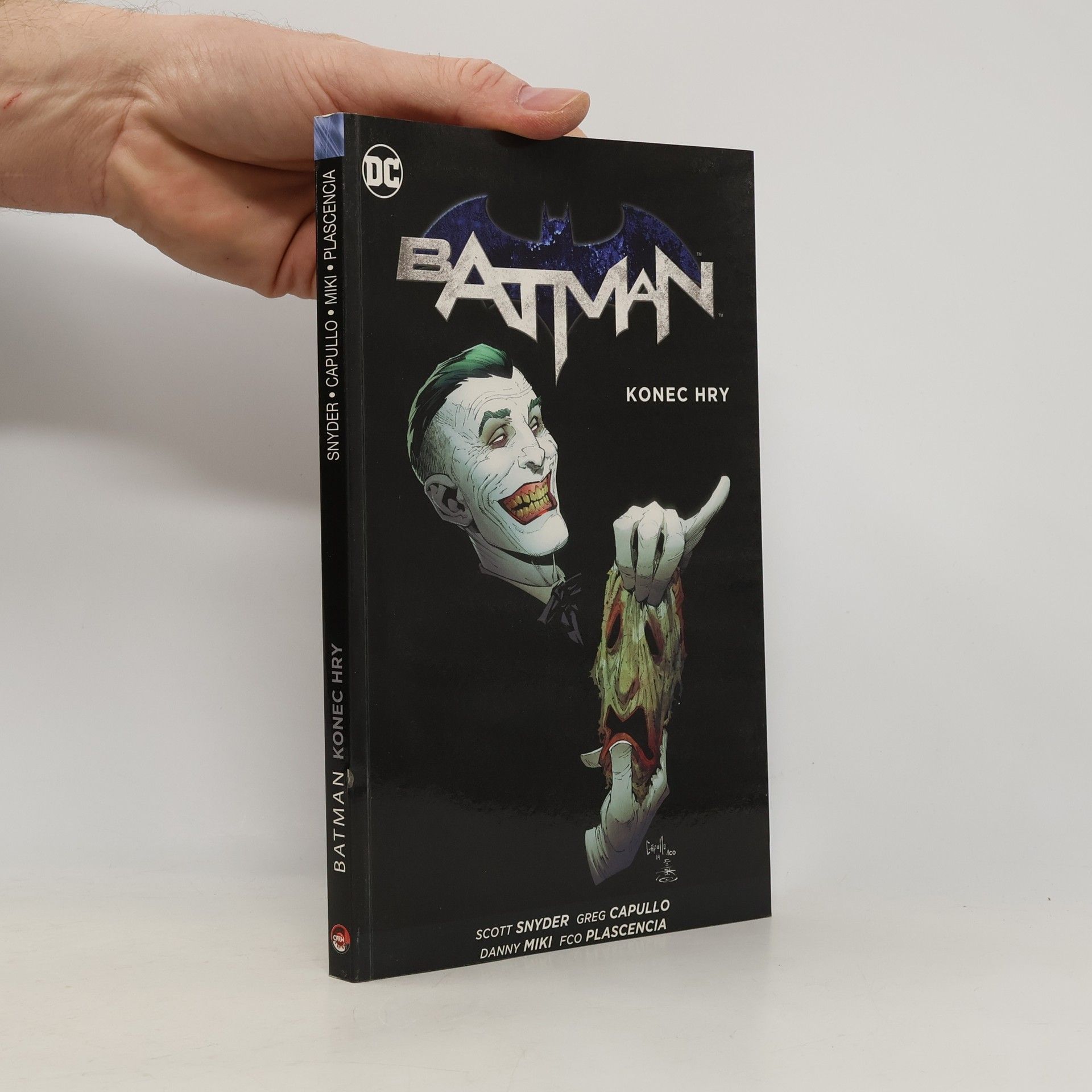 Scott Snyder Batman: Konec hry