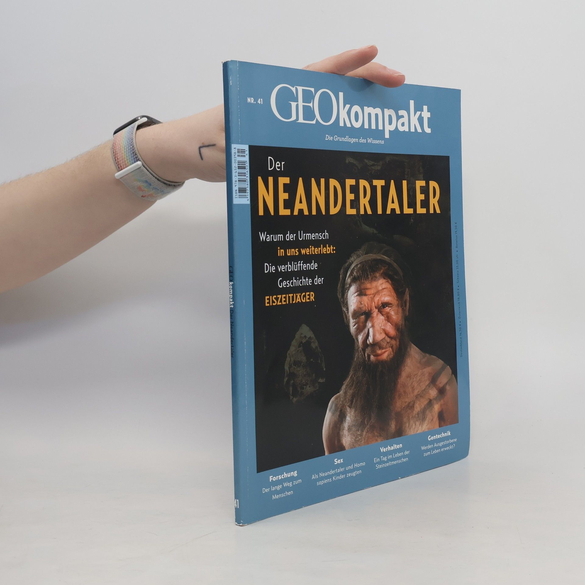 Schaper Michael Der Neandertaler, m. DVD