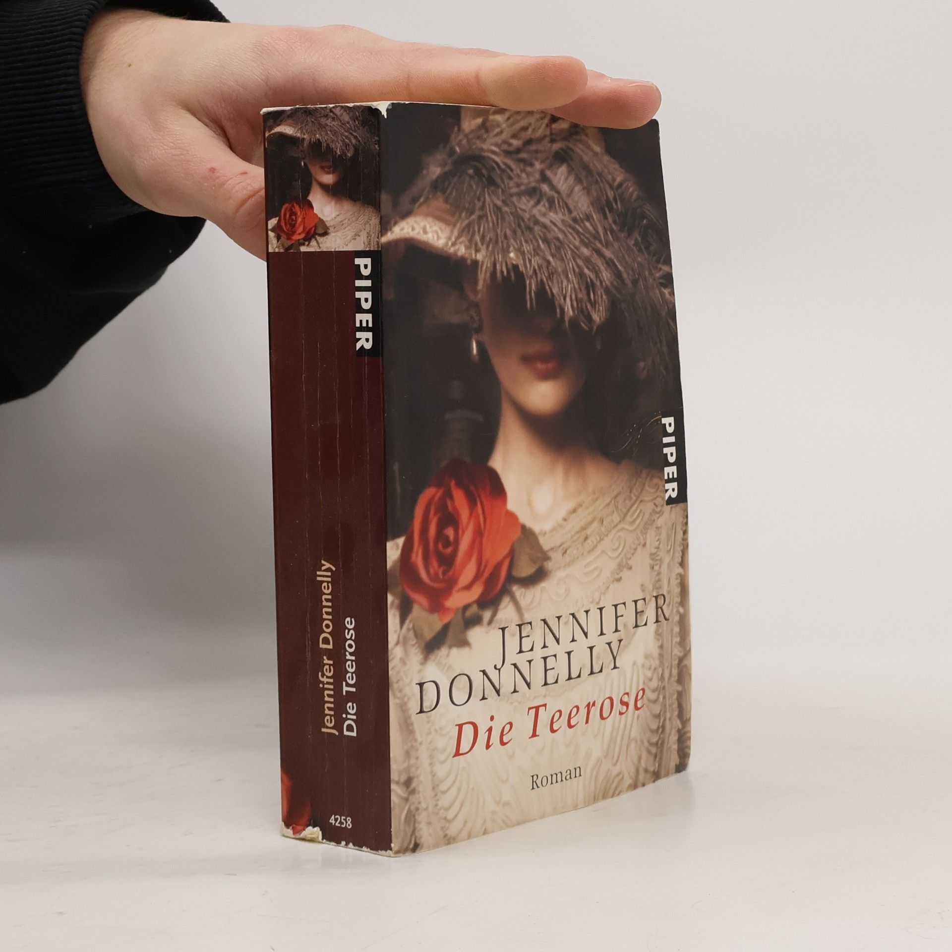 Jennifer Donnelly Die Teerose