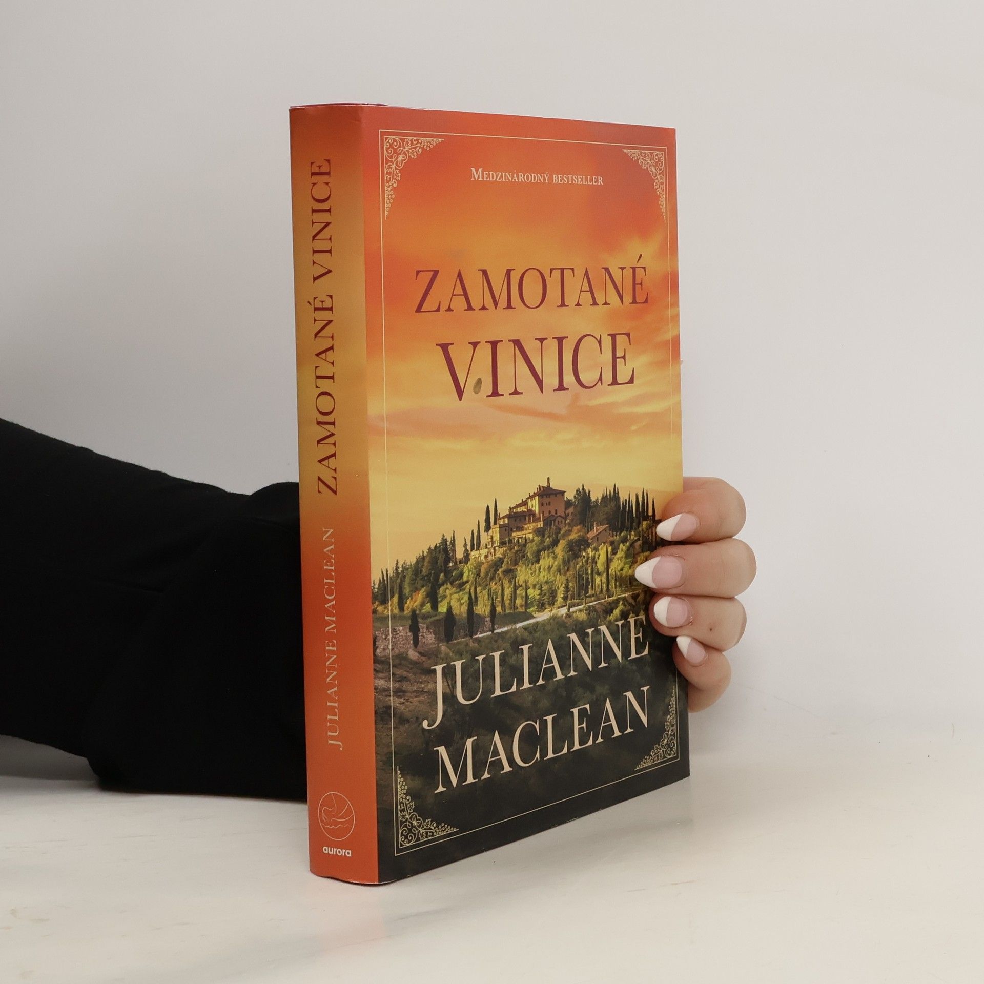 Julianne MacLean Zamotané vinice