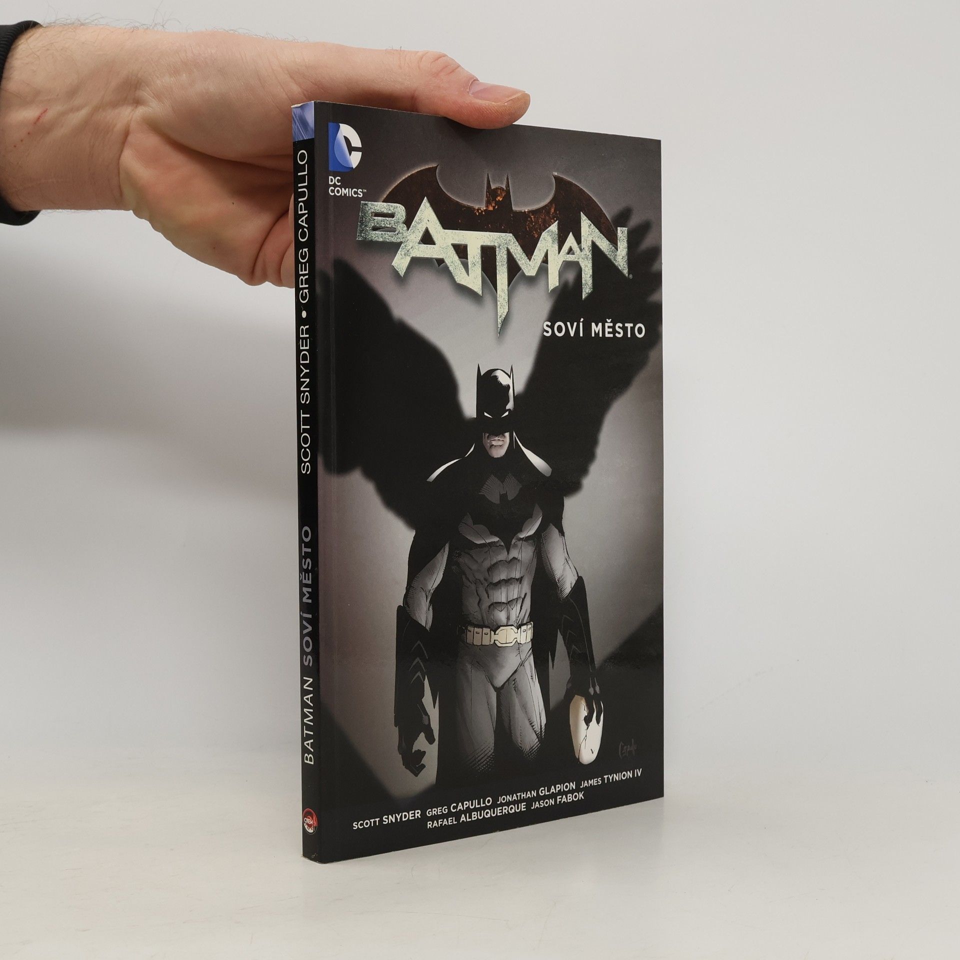 Scott Snyder Batman: Soví město