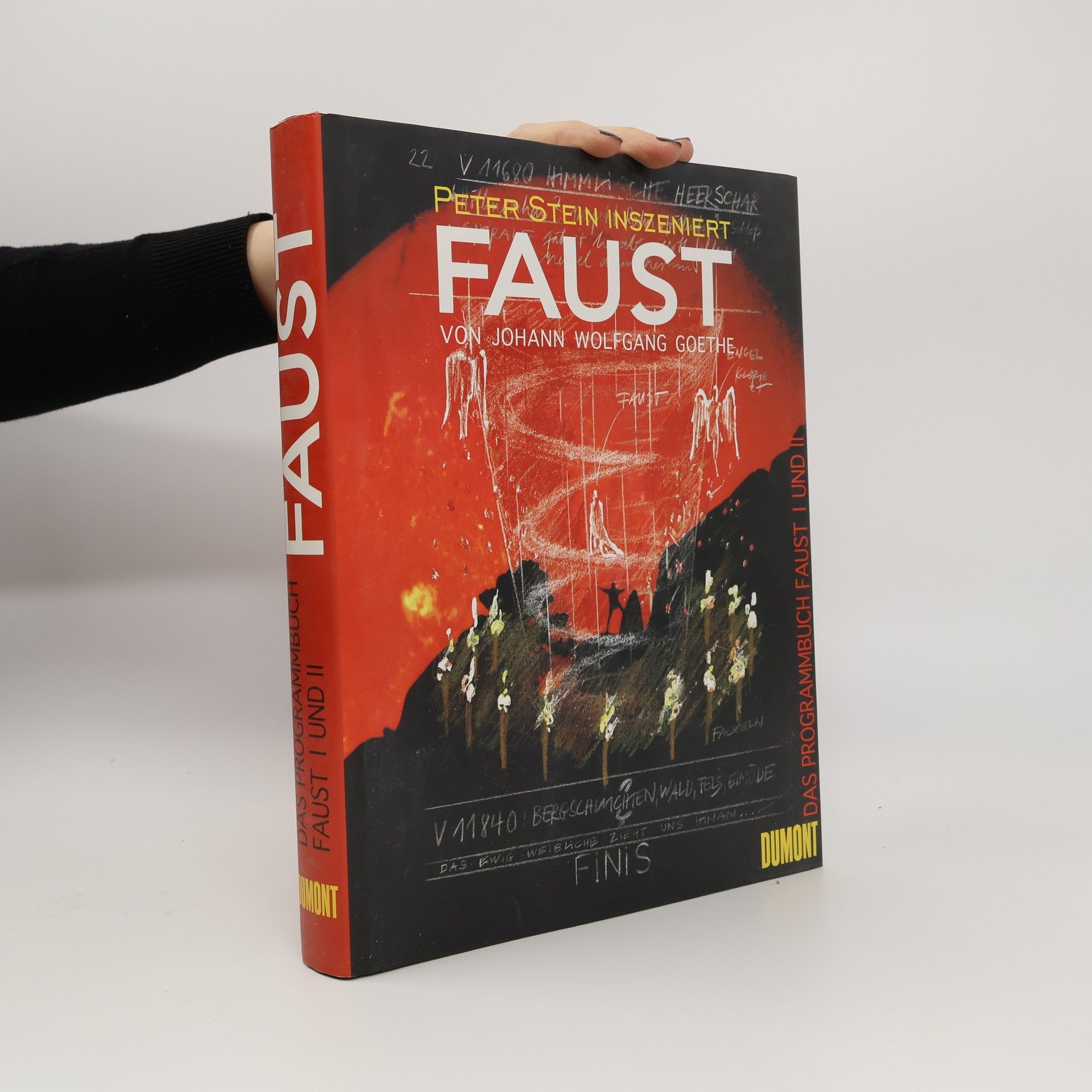 Peter Stein inszeniert Faust von Johann Wolfgang Goethe