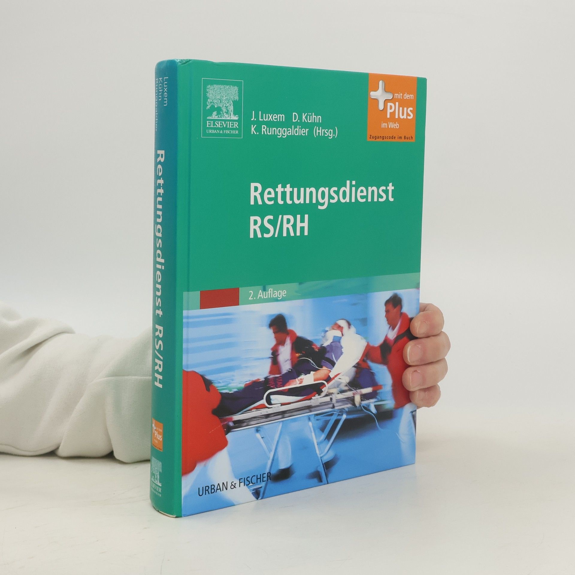 Jürgen Luxem Rettungsdienst RS/RH