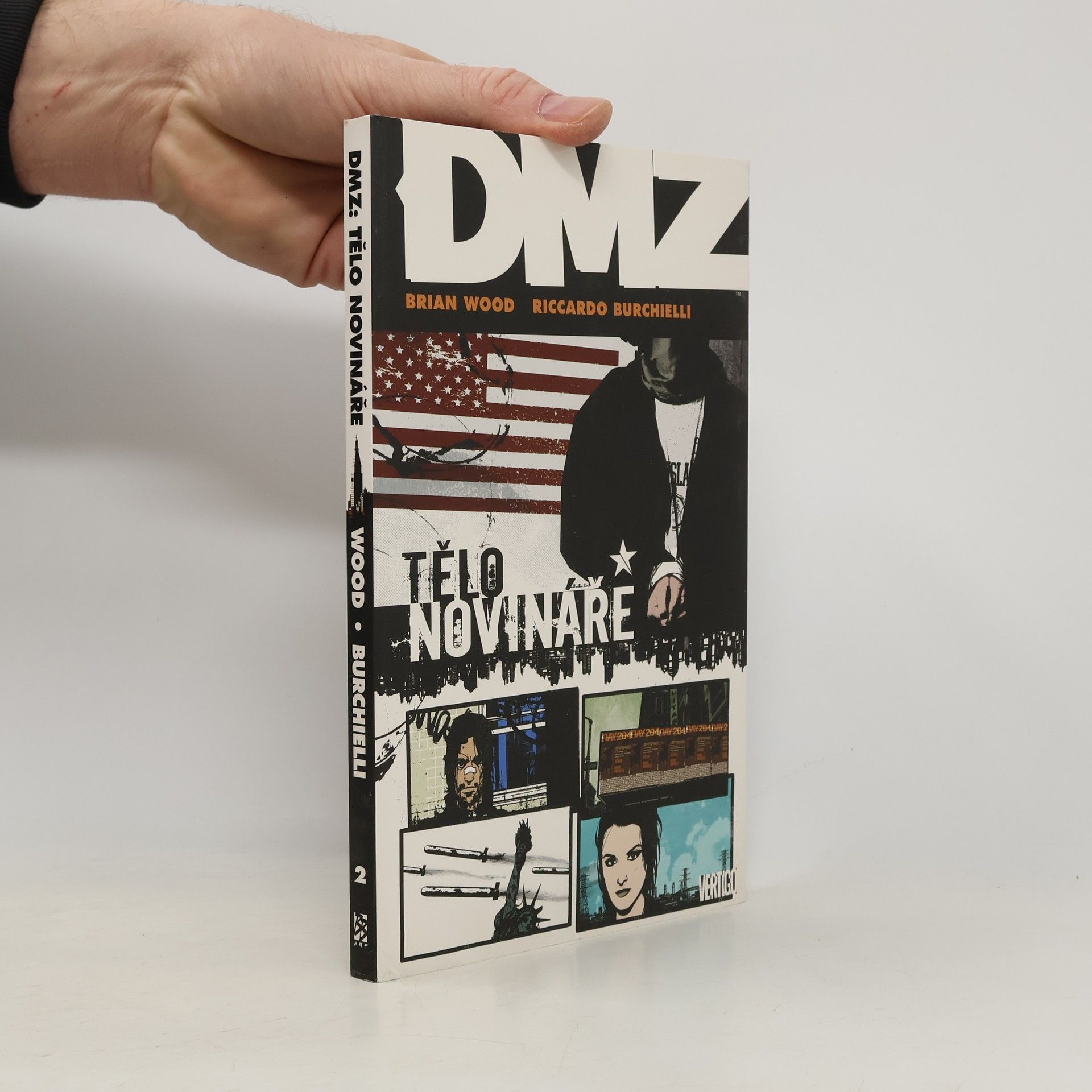 DMZ. Tělo novináře