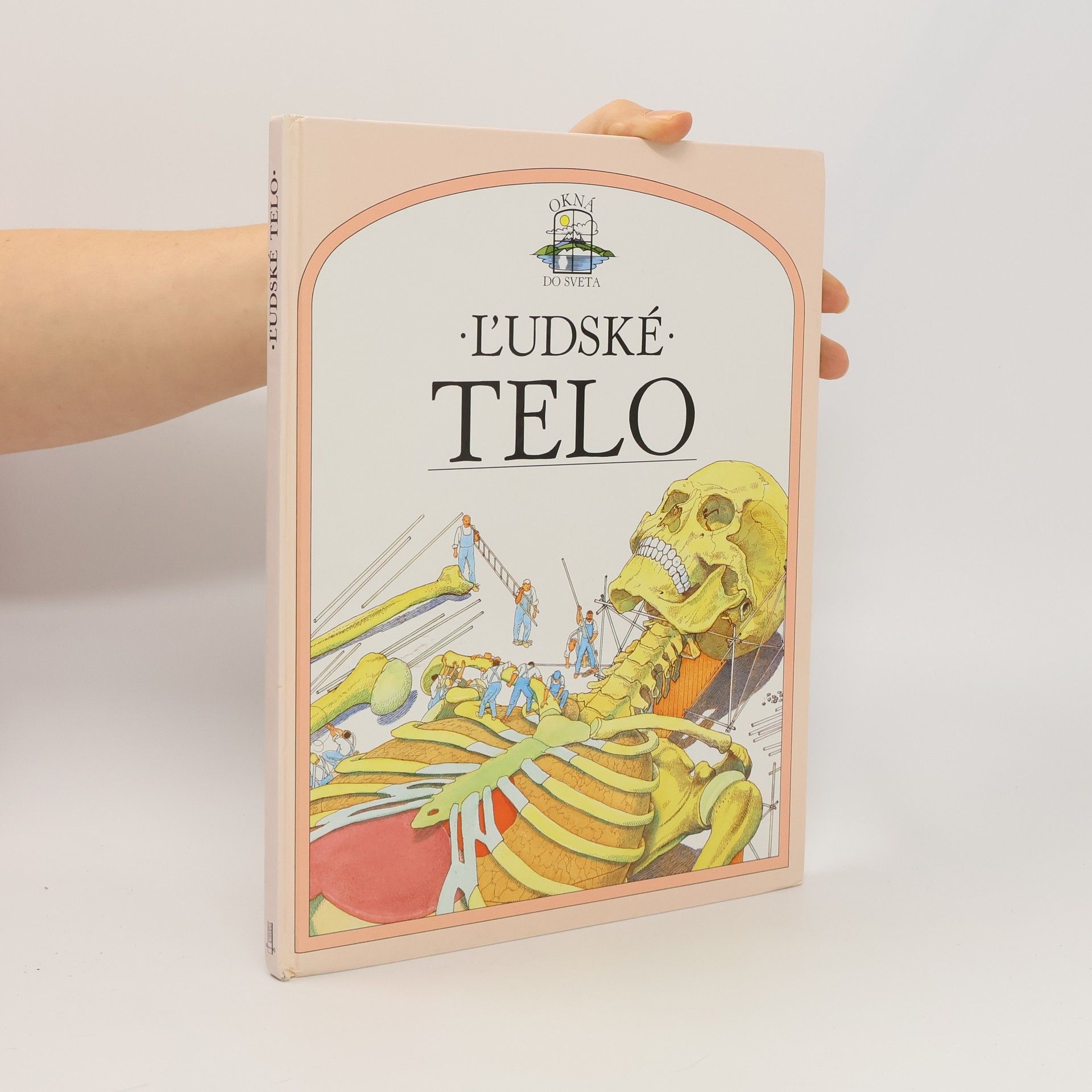 Steve Parker Ľudské telo