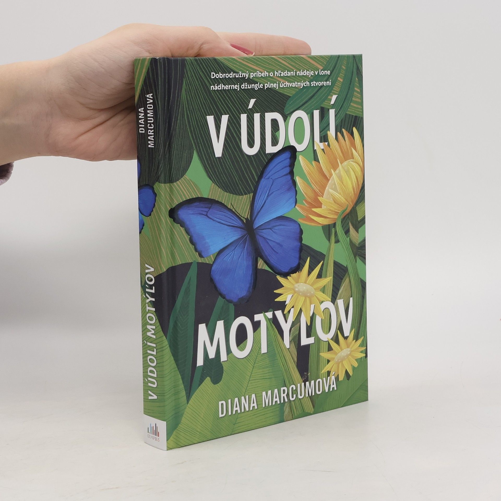 Diana Marcum V údolí motýlov