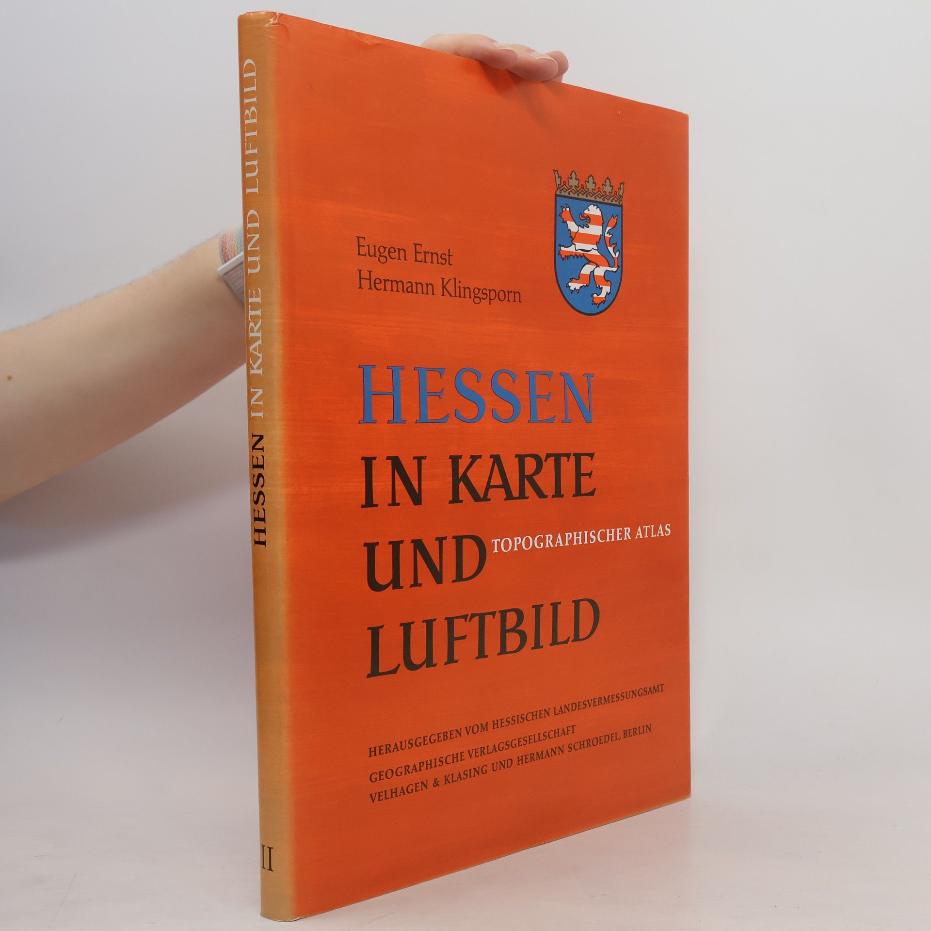 Autorenkollektiv Hessen in Karte und Luftbild II