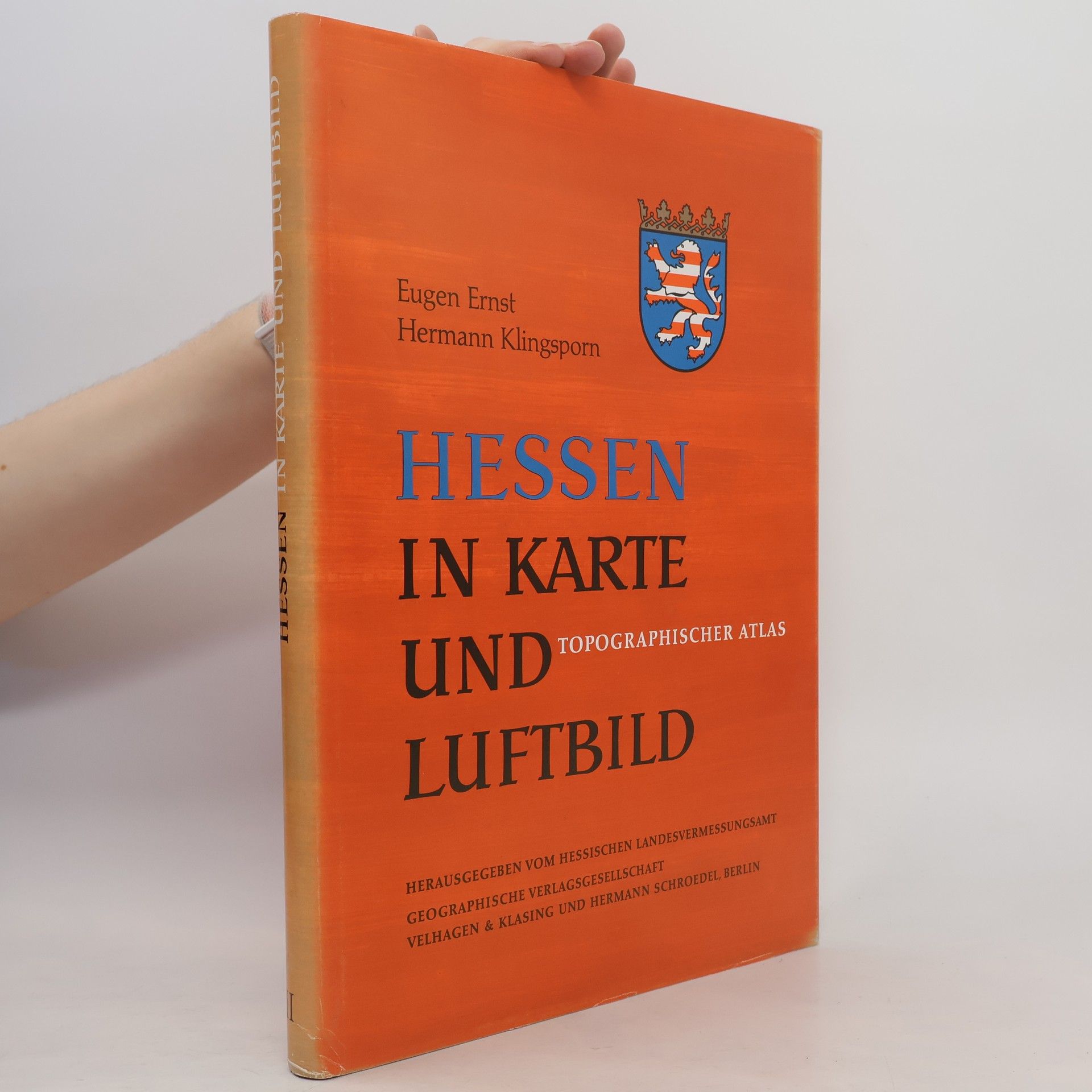 Kolektív autorov Hessen in Karte und Luftbild II