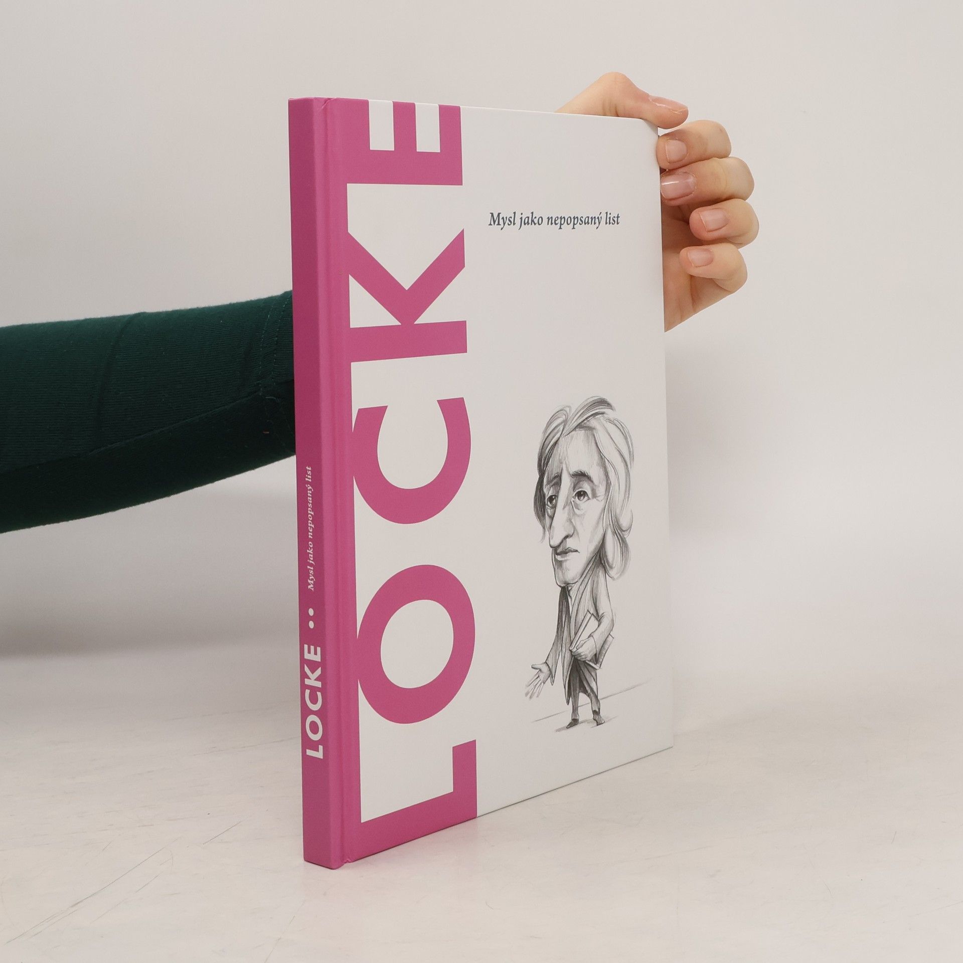 Sergio Aguilar Locke. Mysl jako nepopsaný list