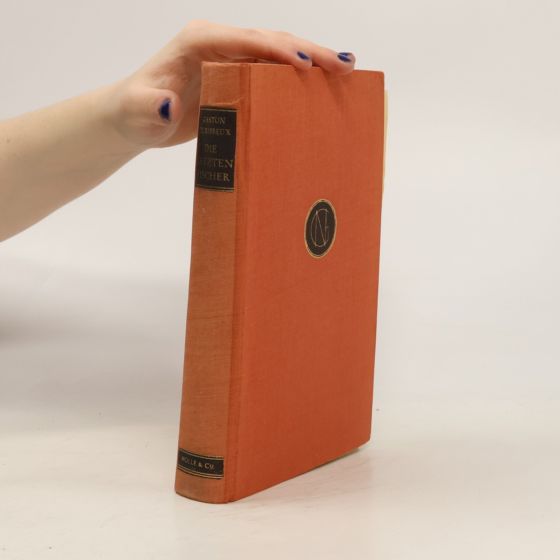 Gaston Duribreux Die letzten Fischer