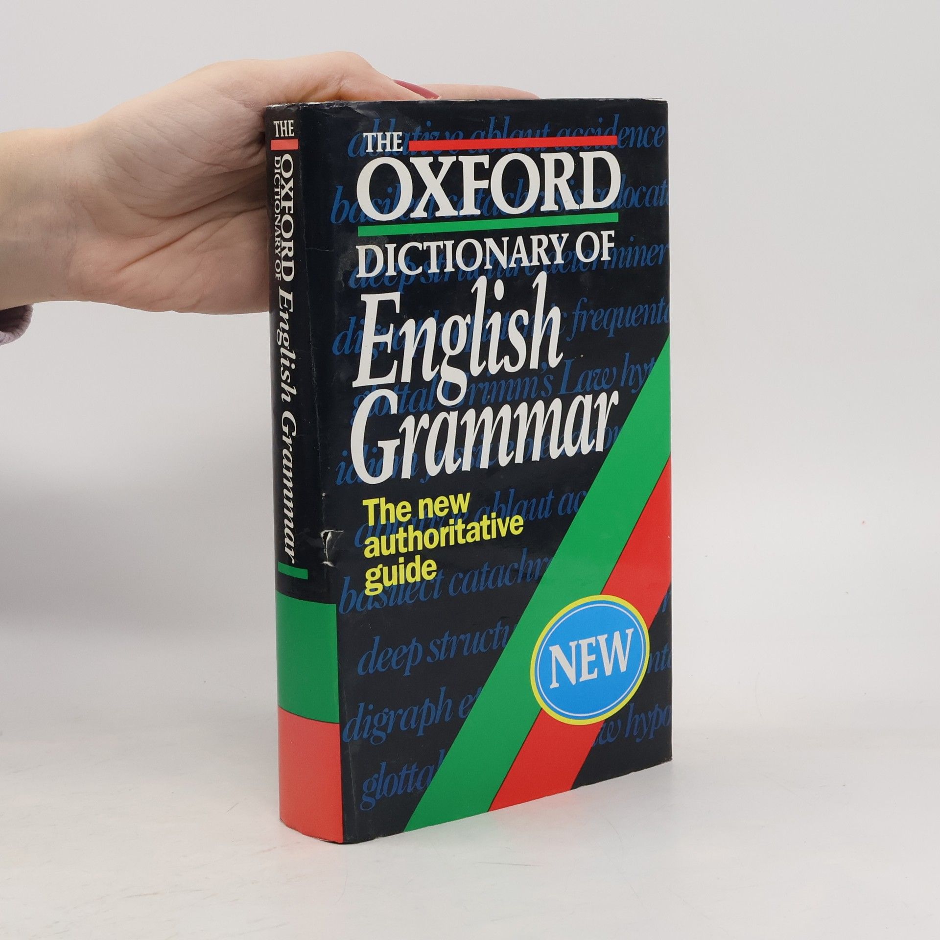 Sylvia Chalker The Oxford Dictionary of English Grammar