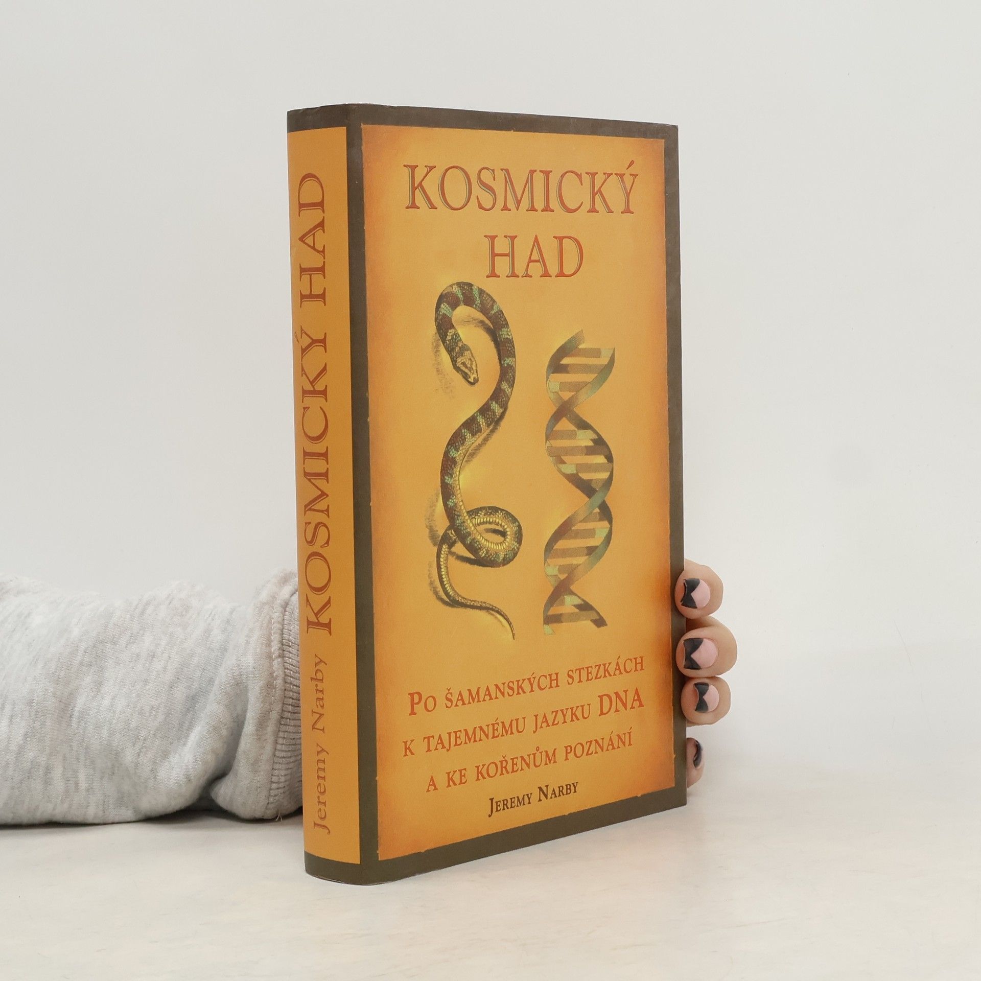 Jeremy Narby Kosmický had