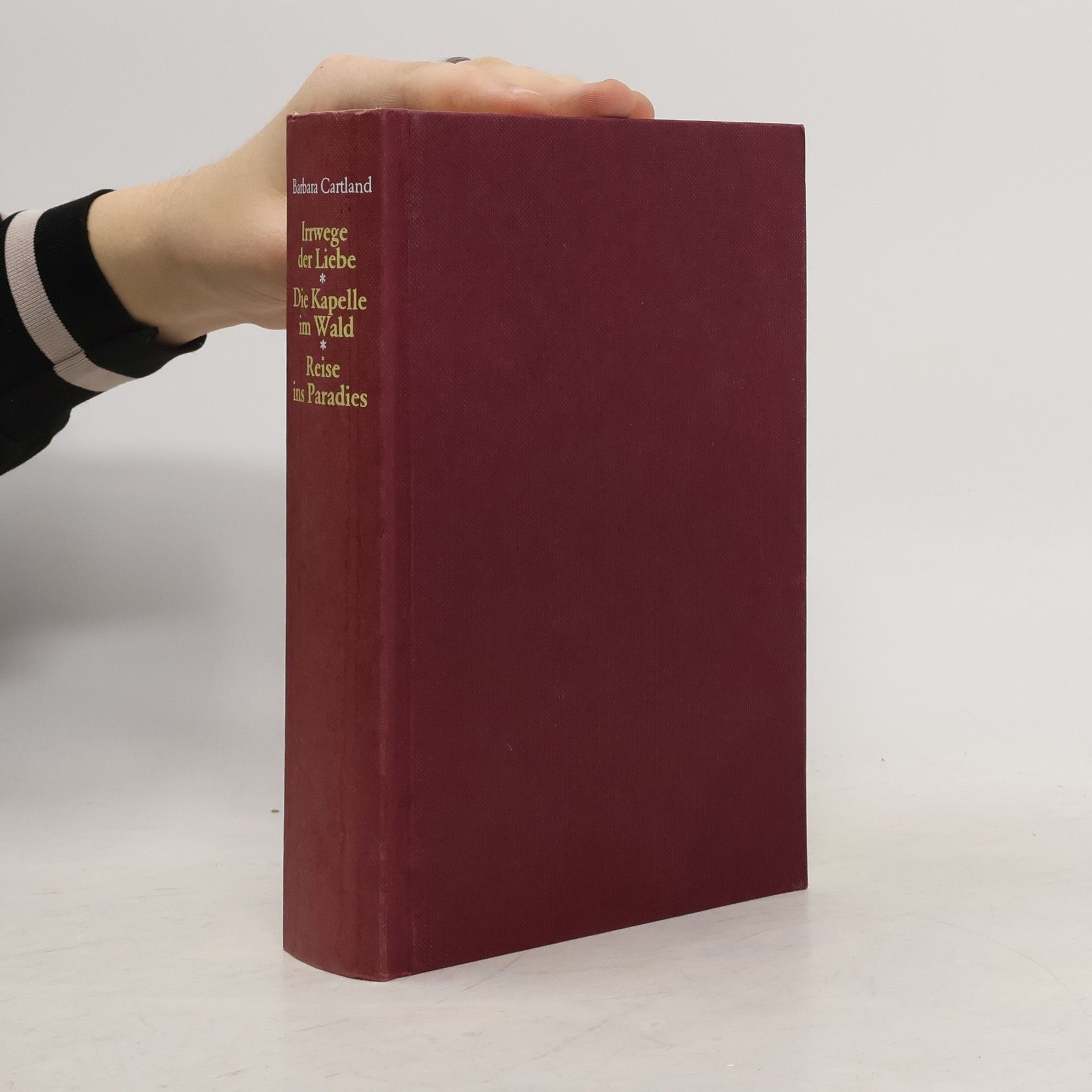 Barbara Cartland Irrwege der Liebe