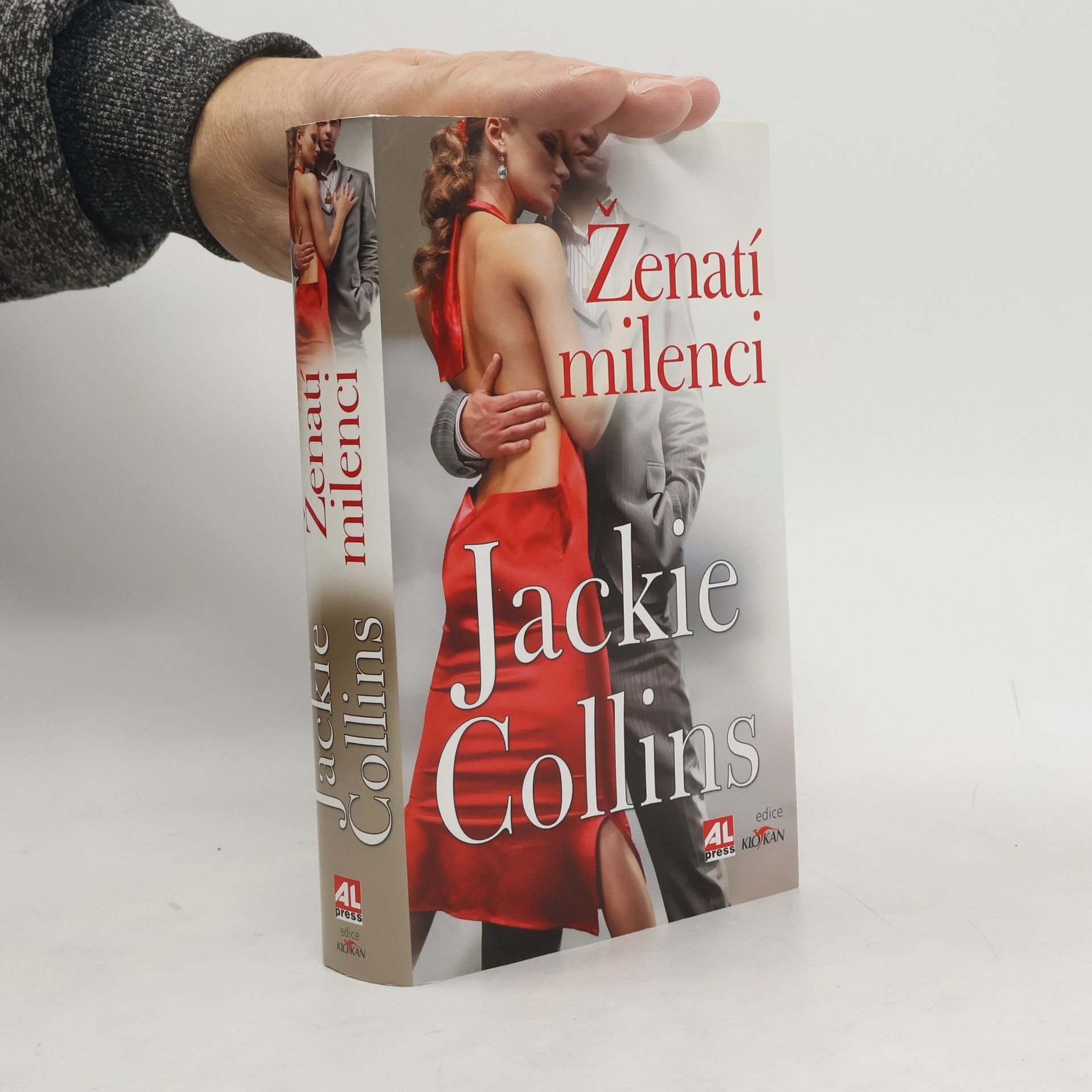 Jackie Collins Ženatí milenci