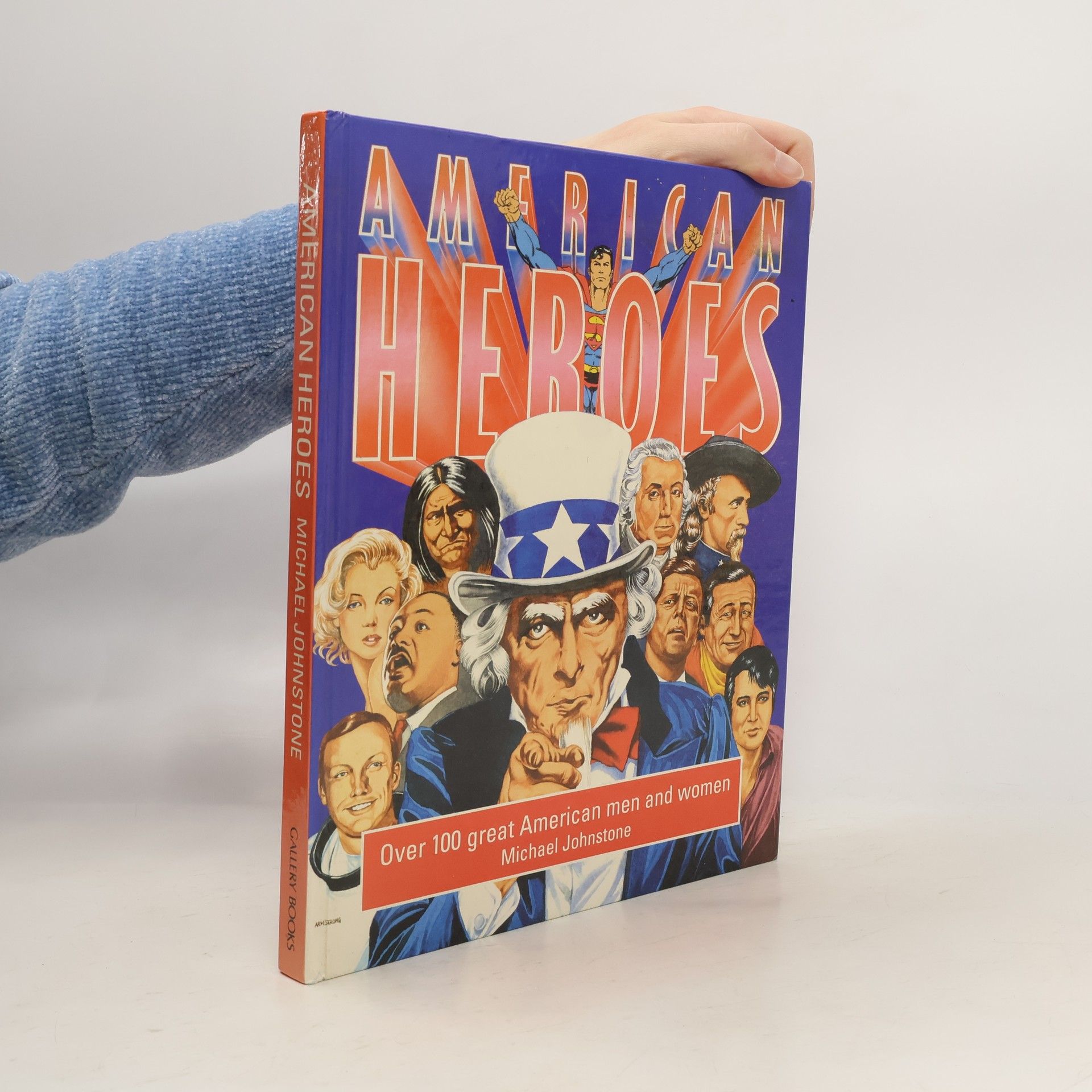 Michael Johnstone American Heroes