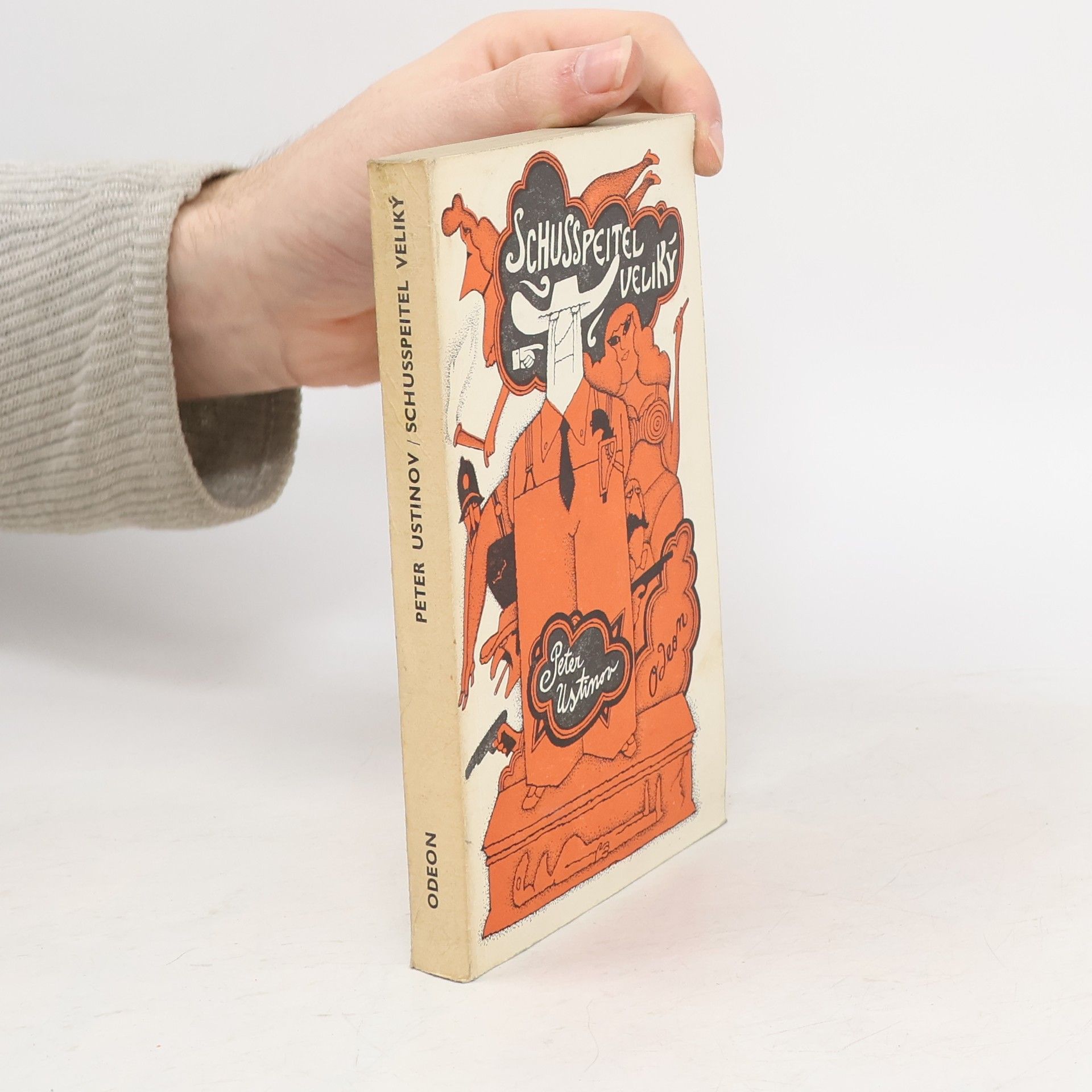 Peter Ustinov Schnusspeitel Veliký